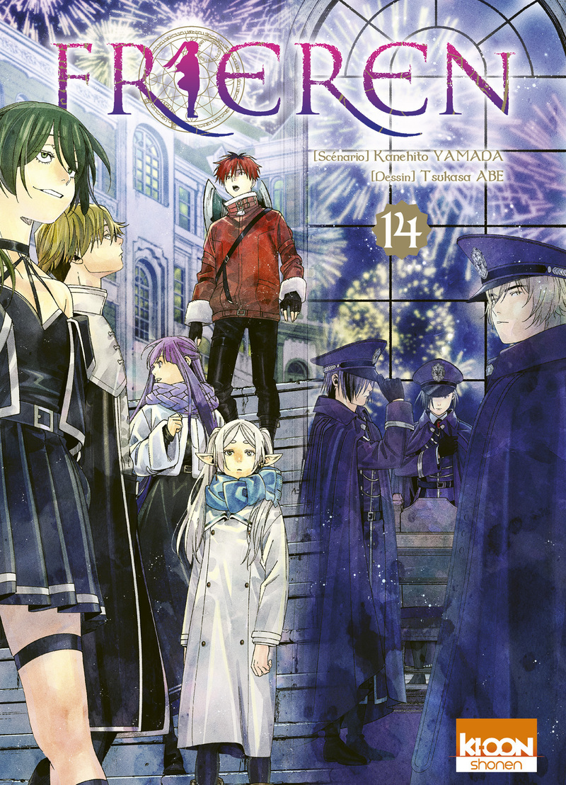 Frieren T14 - Kanehito Yamada, Tsukasa Abe, Géraldine Oudin - KI-OON
