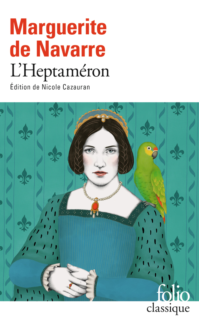 L'Heptaméron -  Marguerite de Navarre, Nicole Cazauran - FOLIO