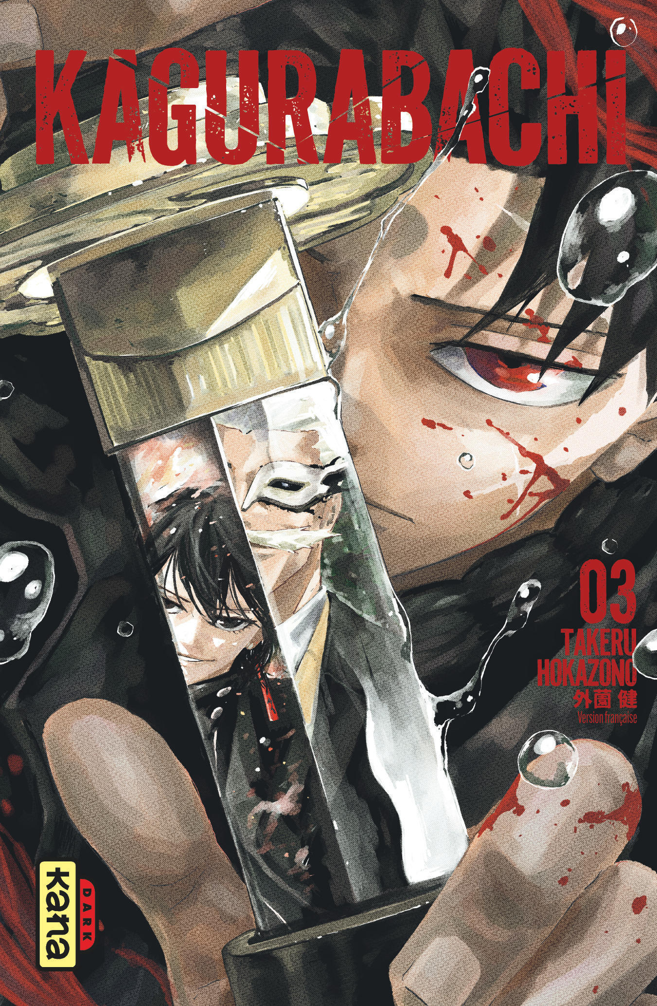 Kagurabachi - Tome 3 -  Takeru HOKAZONO,  Takeru HOKAZONO - KANA