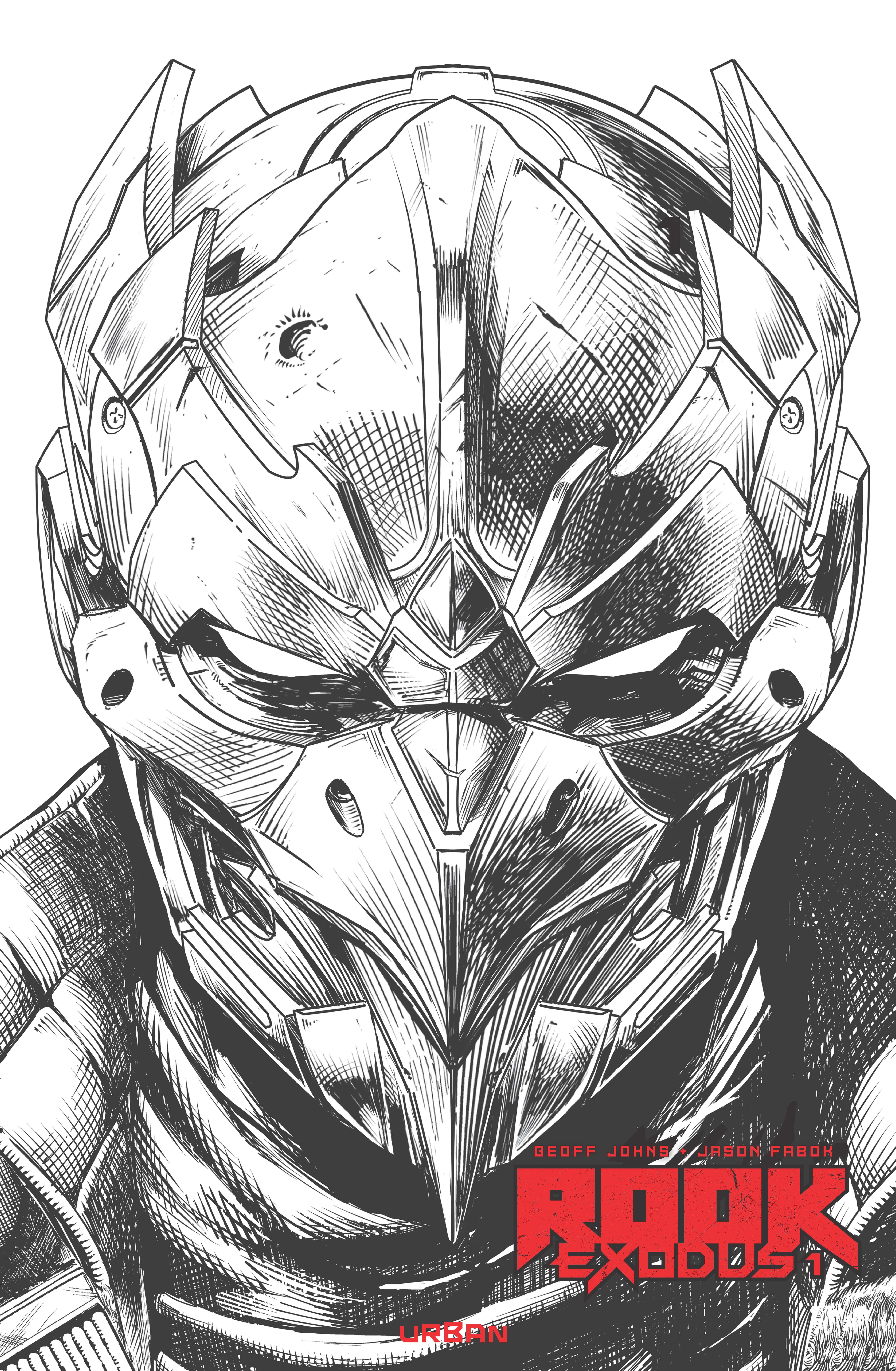 Ed spéciale Rook Exodus Tome 1 -  Fabok Jason,  Johns Geoff - URBAN COMICS