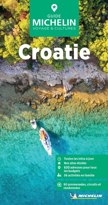 Guide Vert Croatie - XXX - MICHELIN