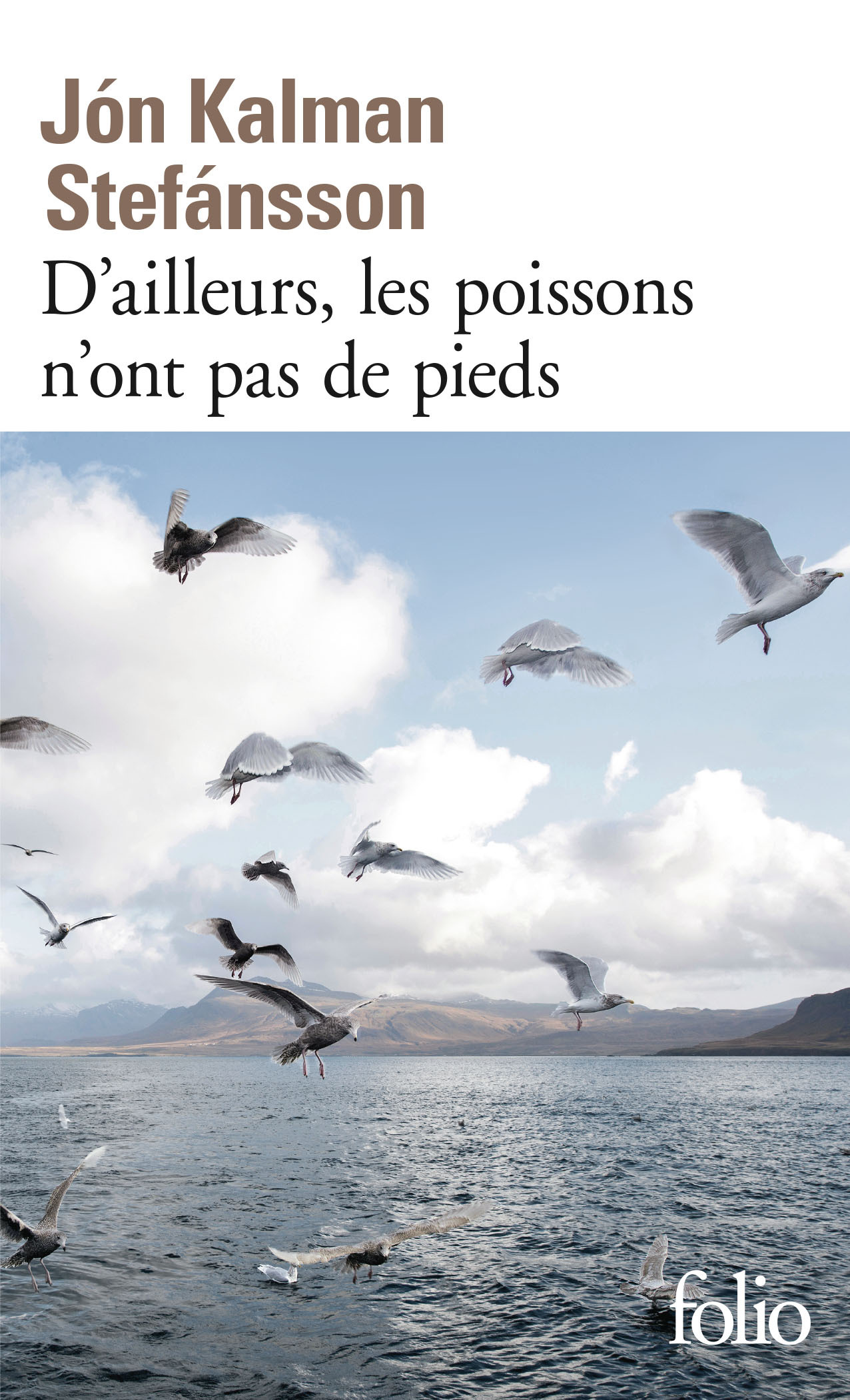 D'ailleurs, les poissons n'ont pas de pieds - Jón Kalman Stefánsson, Eric Boury - FOLIO