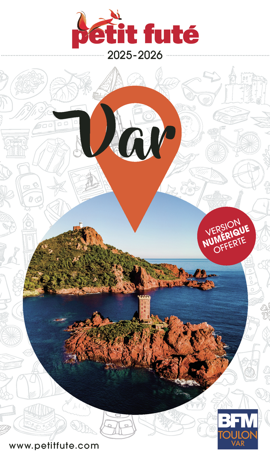 Guide Var 2025 Petit Futé -  Auzias d. / labourdette j. & alter - PETIT FUTE