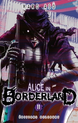 Alice in Borderland T11 - Haro Asô - DELCOURT