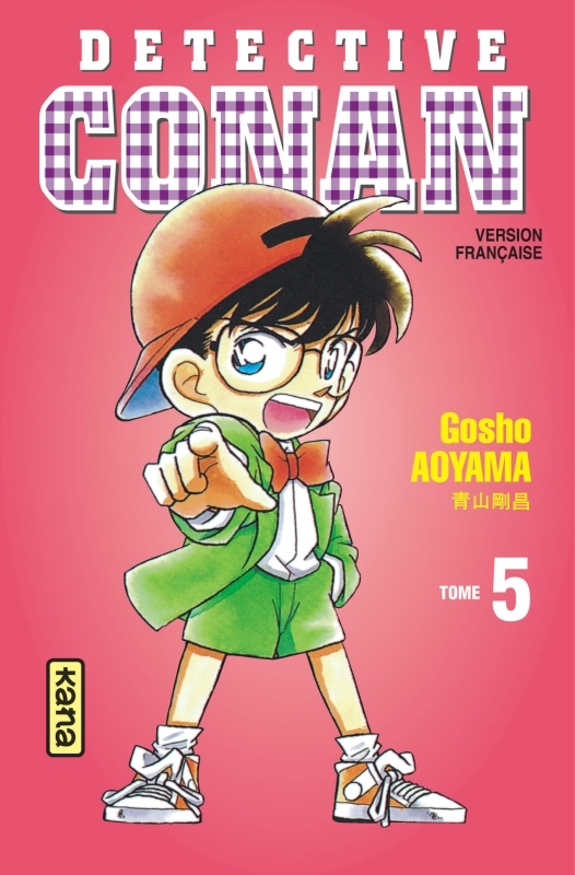 Détective Conan - Tome 5 -  Gosho Aoyama,  Gosho Aoyama - KANA