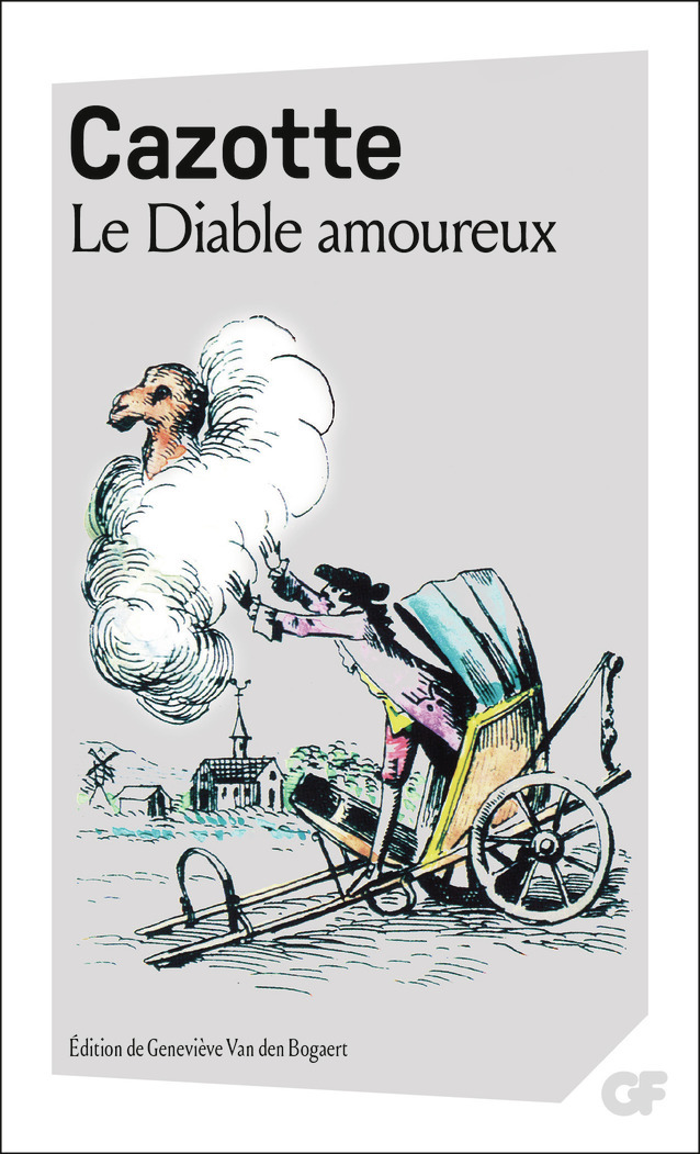 Le Diable amoureux - Jacques Cazotte - FLAMMARION