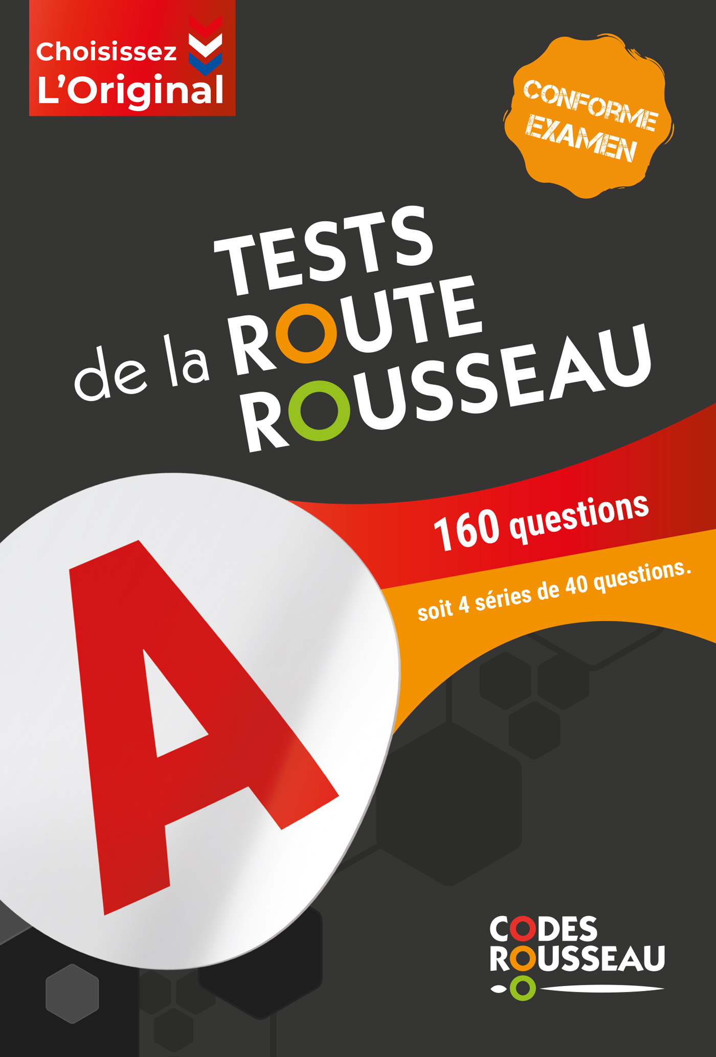 TEST ROUSSEAU DE LA ROUTE B 2026 -  - CODES ROUSSEAU