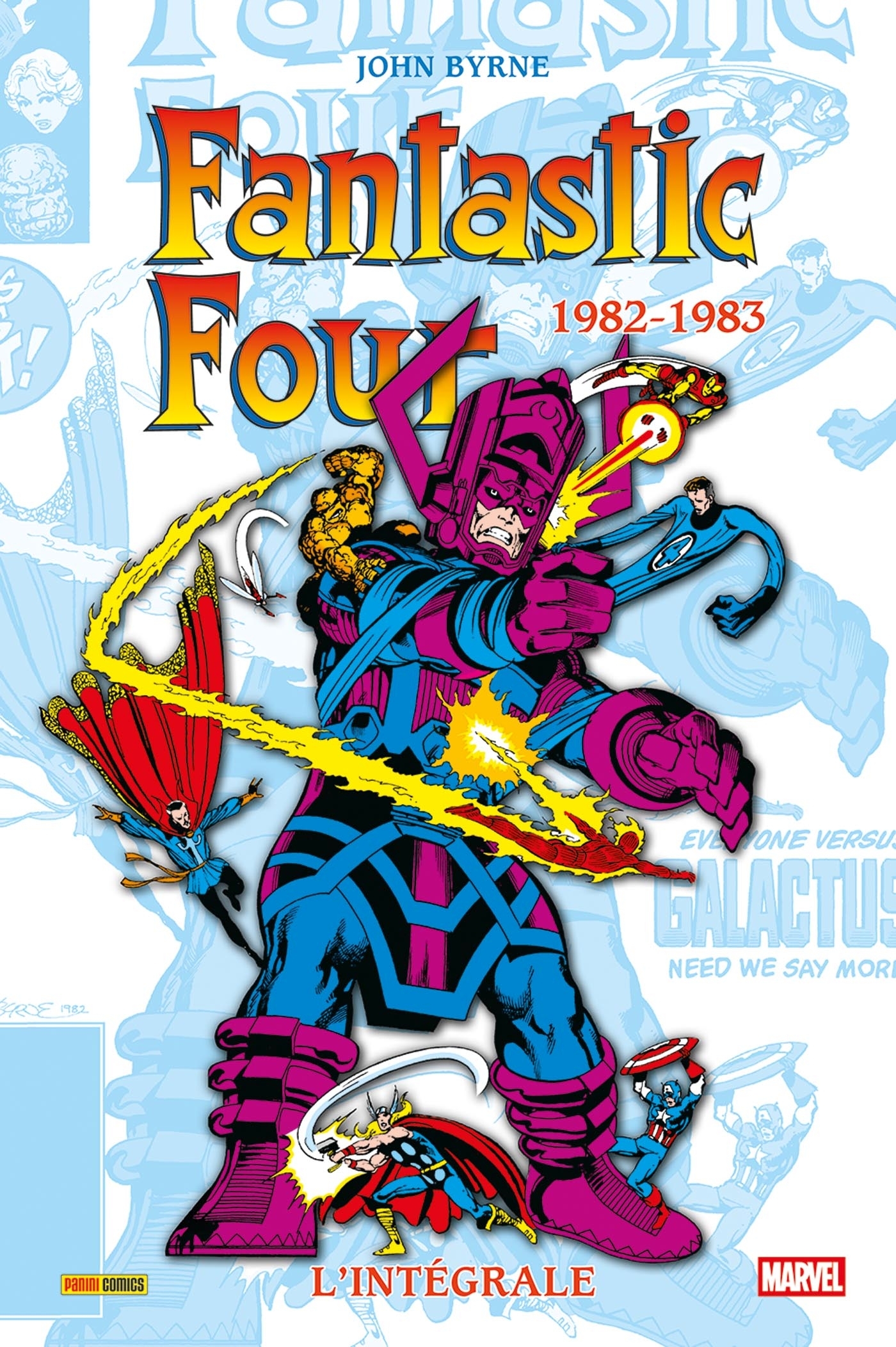 Fantastic Four : L'intégrale 1982-1983 (T21) - John Byrne - PANINI