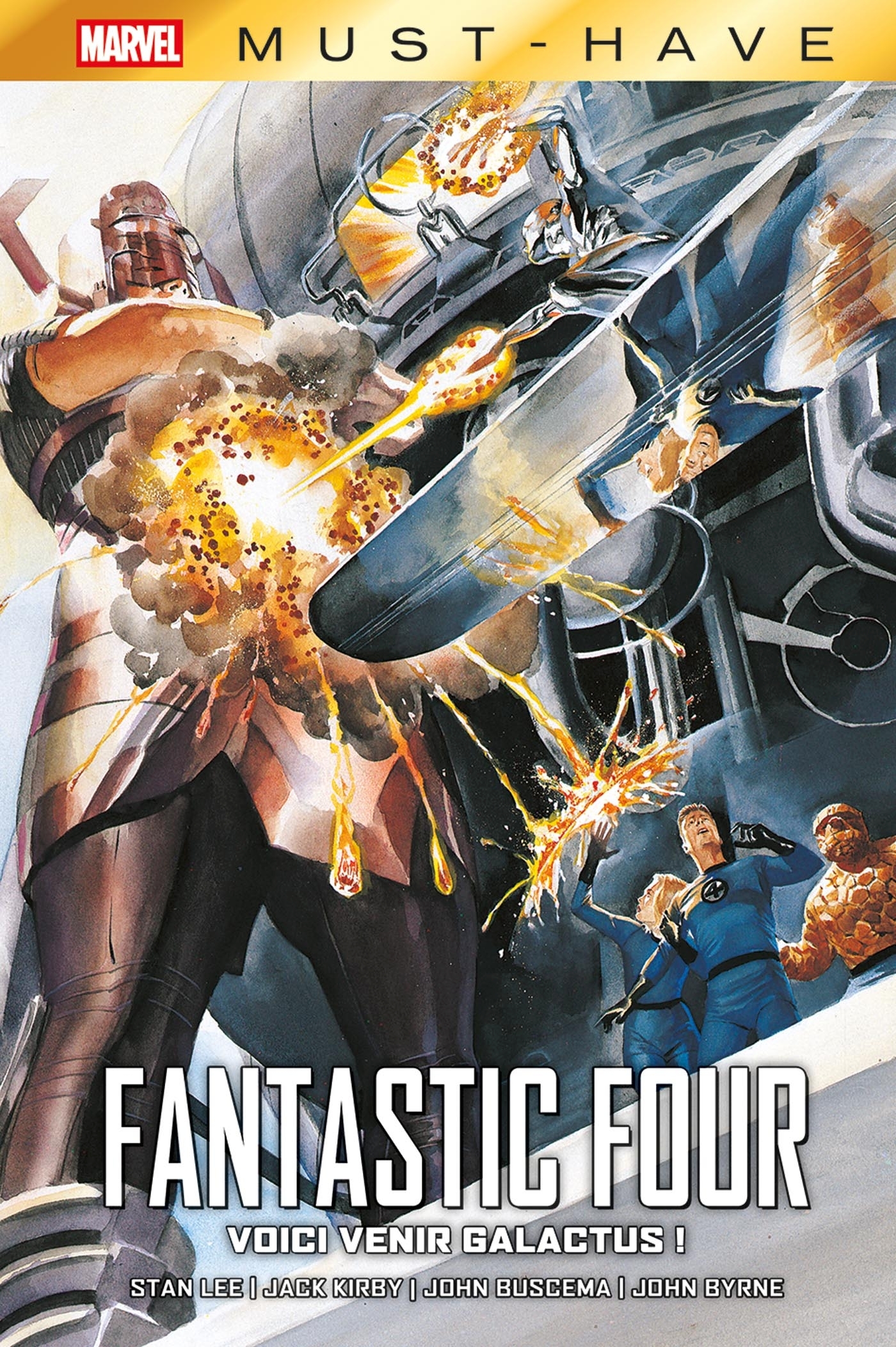 Fantastic Four : Voici venir Galactus ! - Stan Lee, John Byrne, Jack Kirby, John Buscema - PANINI
