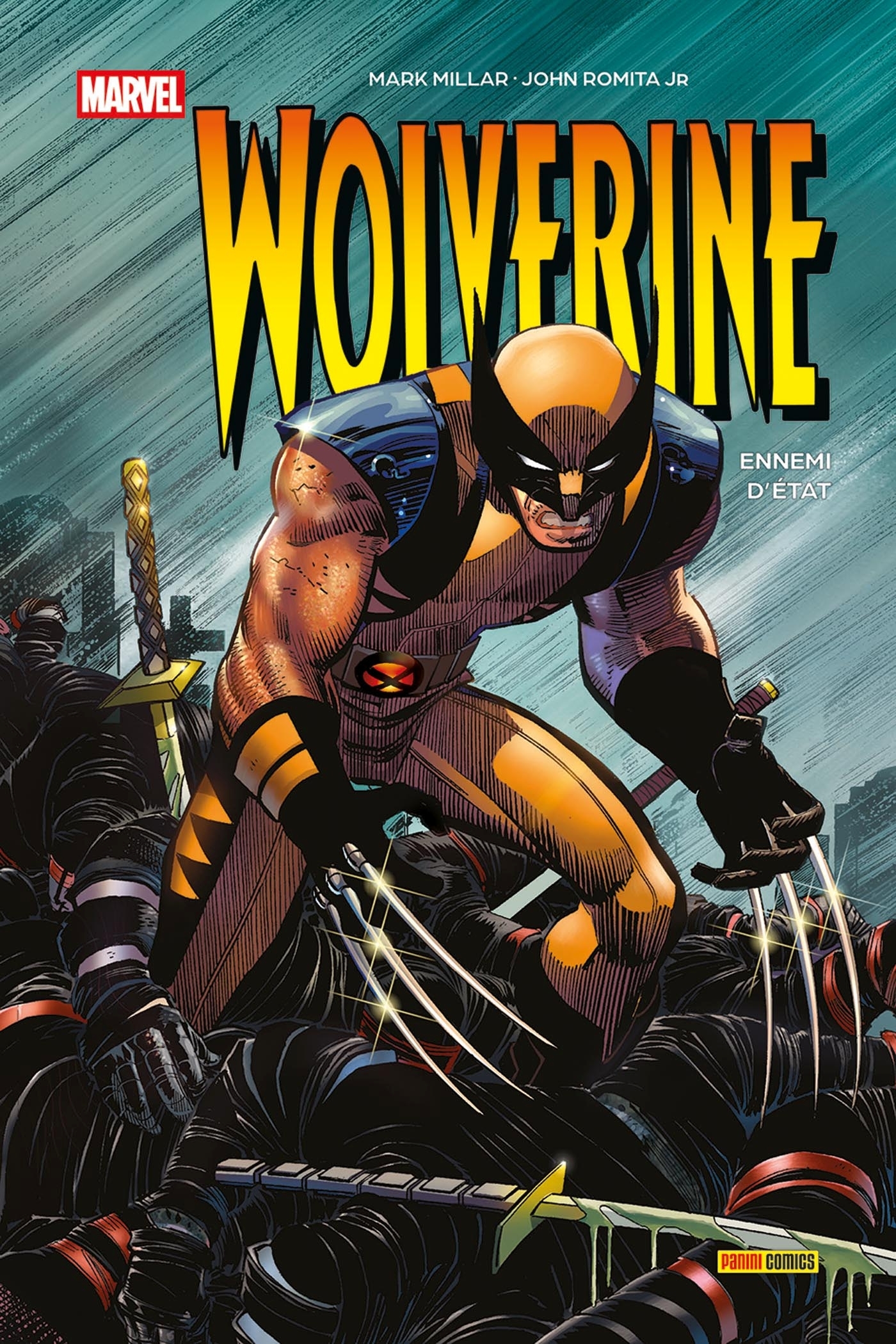 Wolverine : Ennemi d'état - Mark Millar, John Romita Jr - PANINI