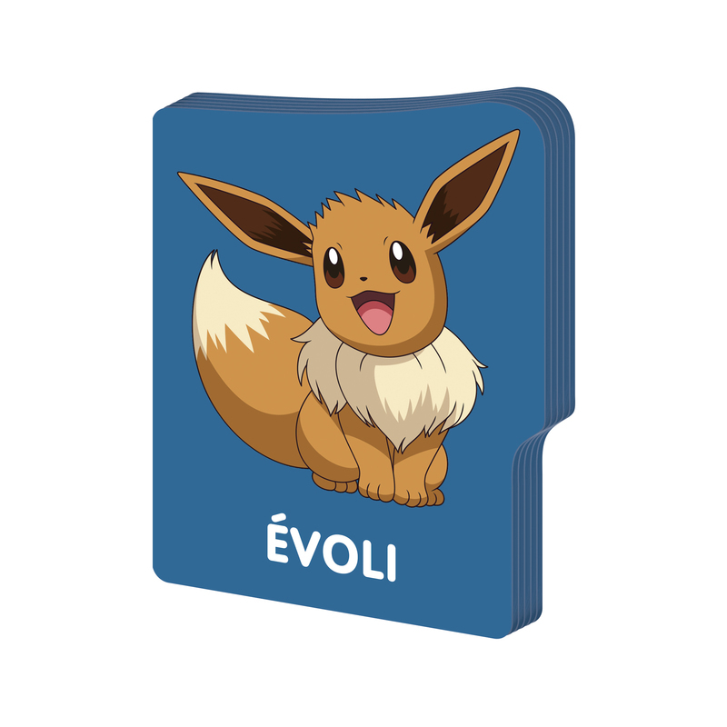 Pokémon - Évoli -  The Pokémon Company - DRAGON D OR