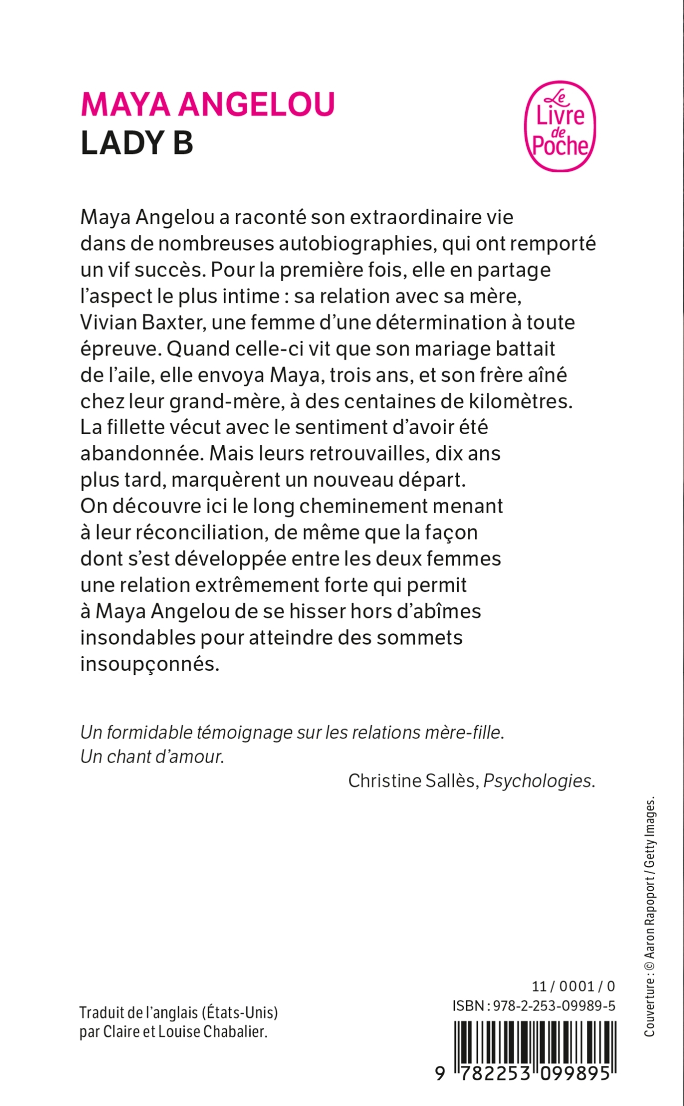 Lady B - Maya Angelou - LGF