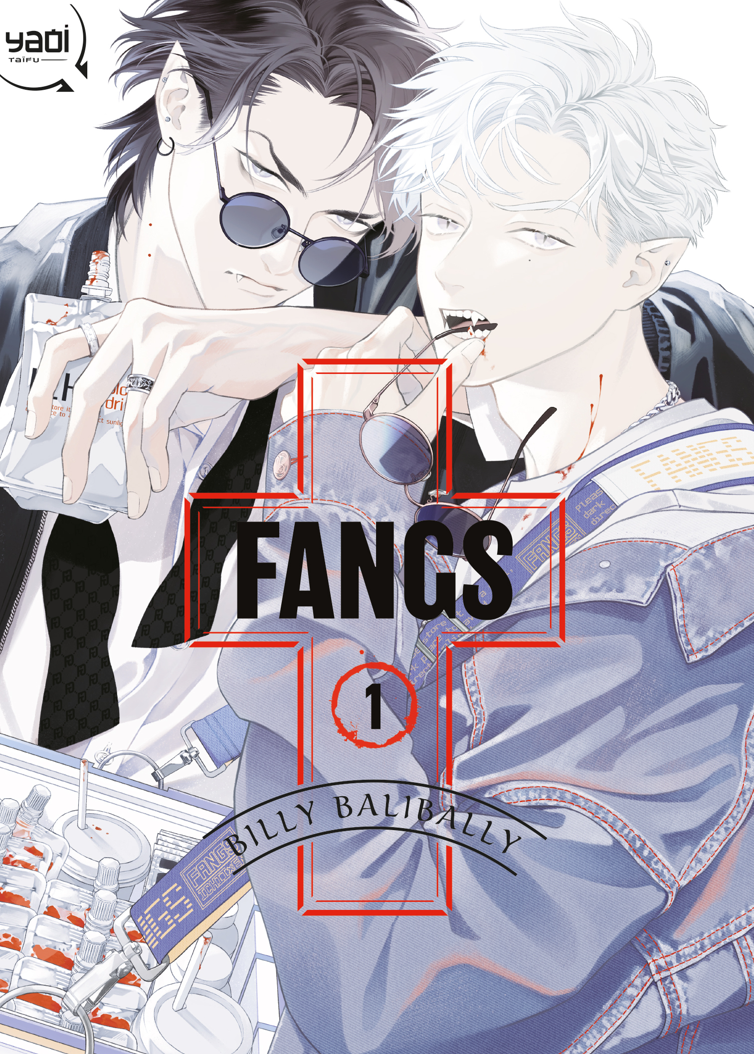 Fangs - Tome 01 - Billy Balibally, Billy Balibally - TAIFU COMICS