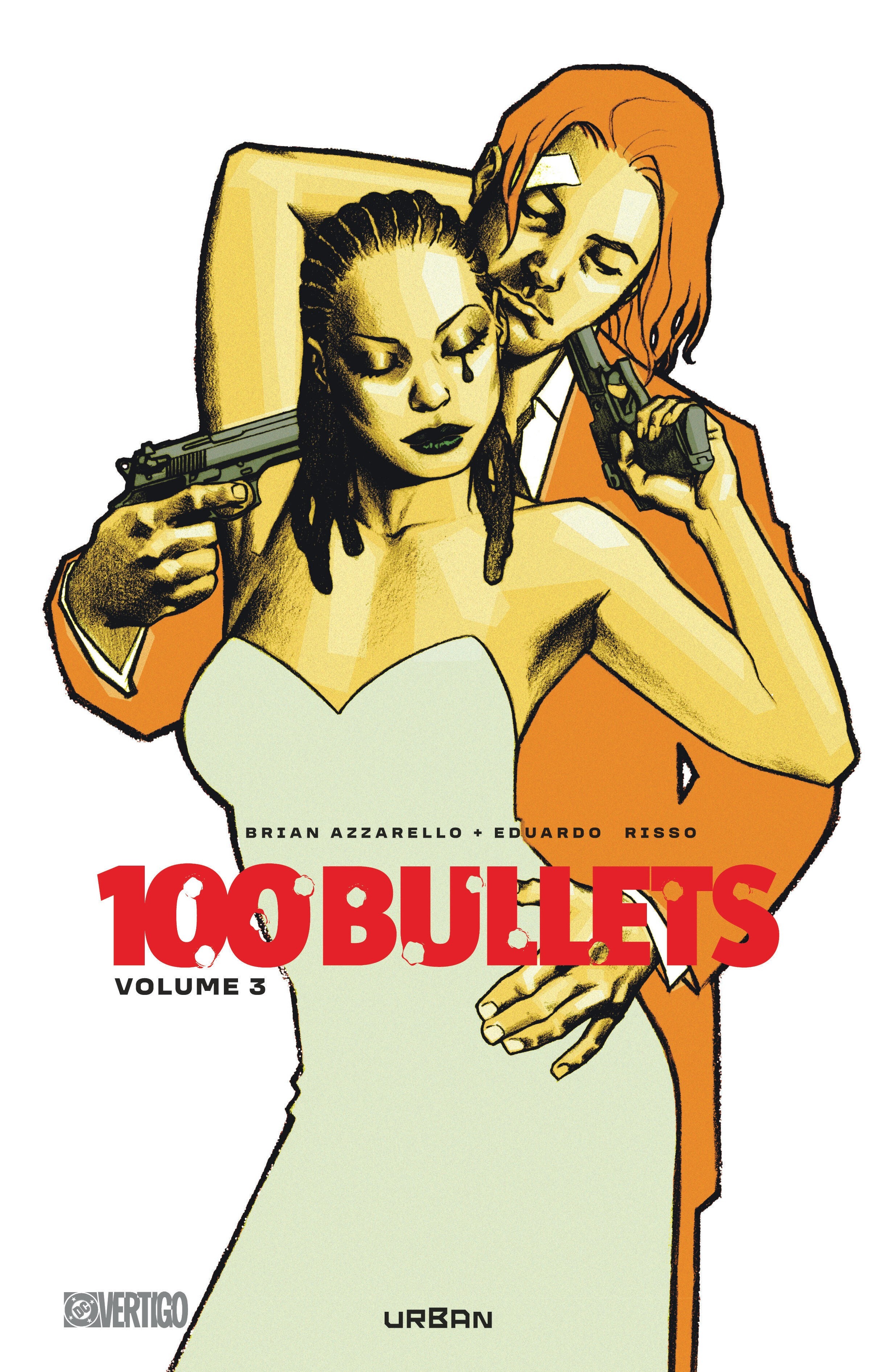 100 Bullets intégrale volume 3 -  Azzarello Brian,  Risso Eduardo - URBAN COMICS
