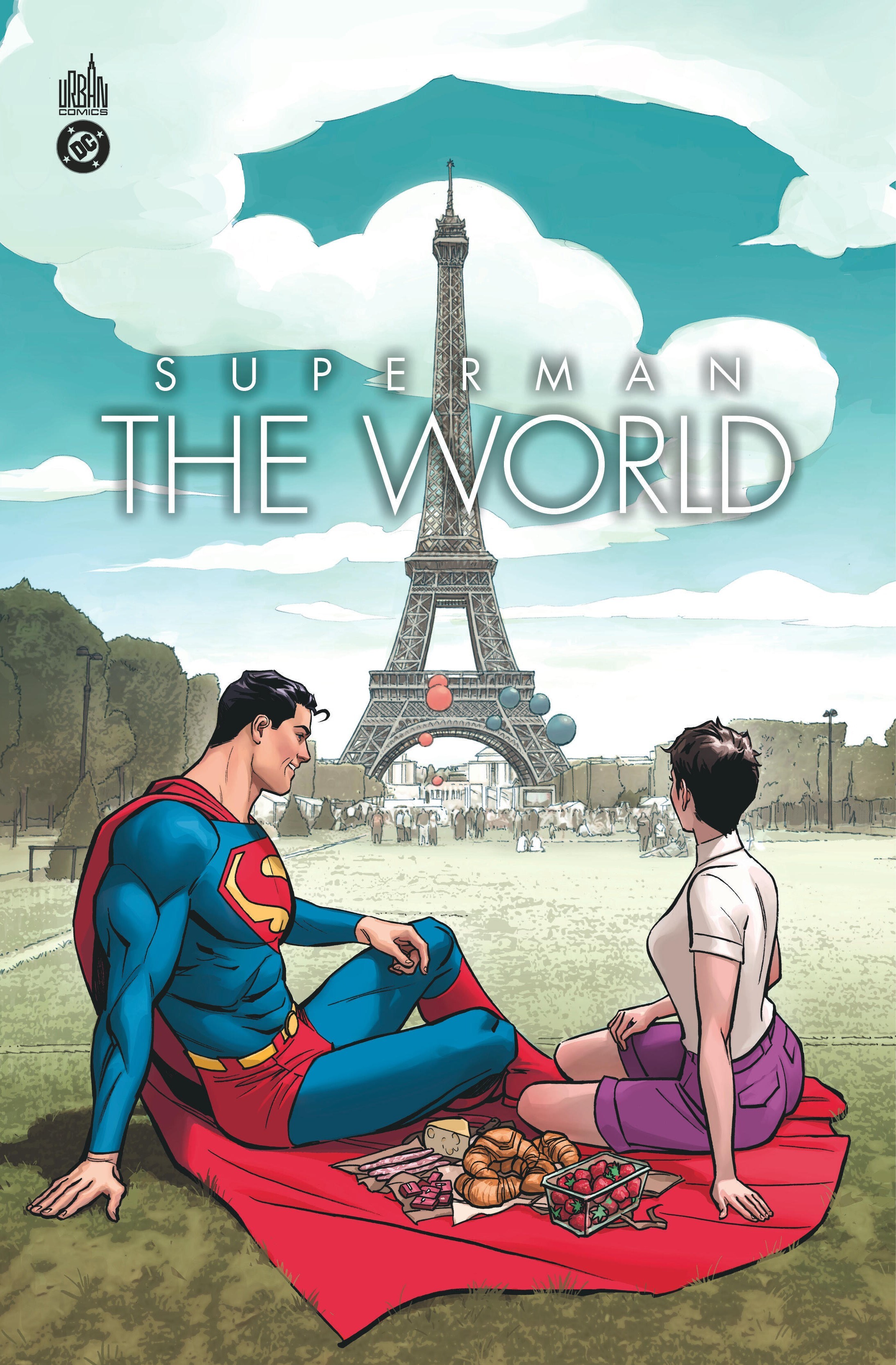 Superman The World -  Collectif,  Collectif - URBAN COMICS