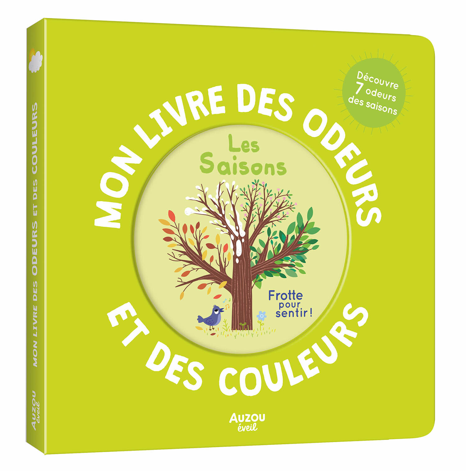 MON LIVRE DES ODEURS ET DES COULEURS - LES SAISONS -  Mr Iwi, Ivan CALMET - AUZOU