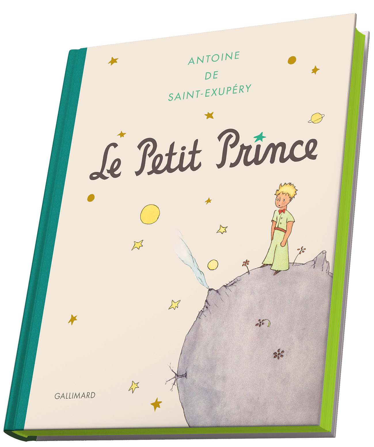 Le Petit Prince - Antoine de Saint-Exupéry, Antoine de Saint-Exupéry - GALLIMARD JEUNE