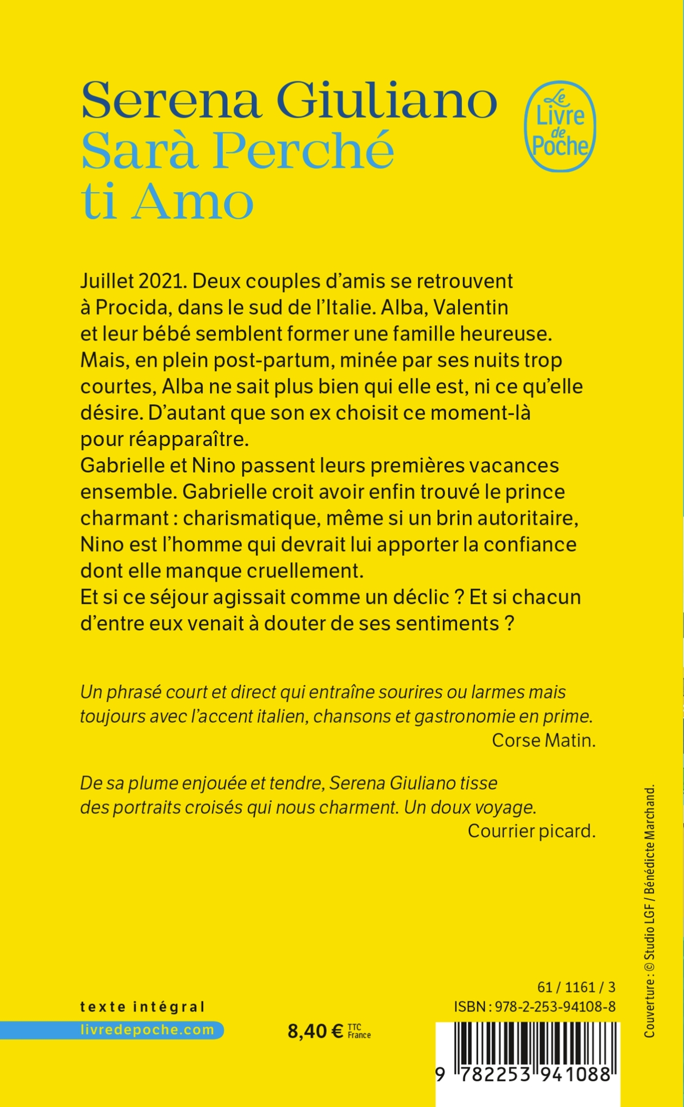 Sarà Perché ti amo - Serena Giuliano - LGF