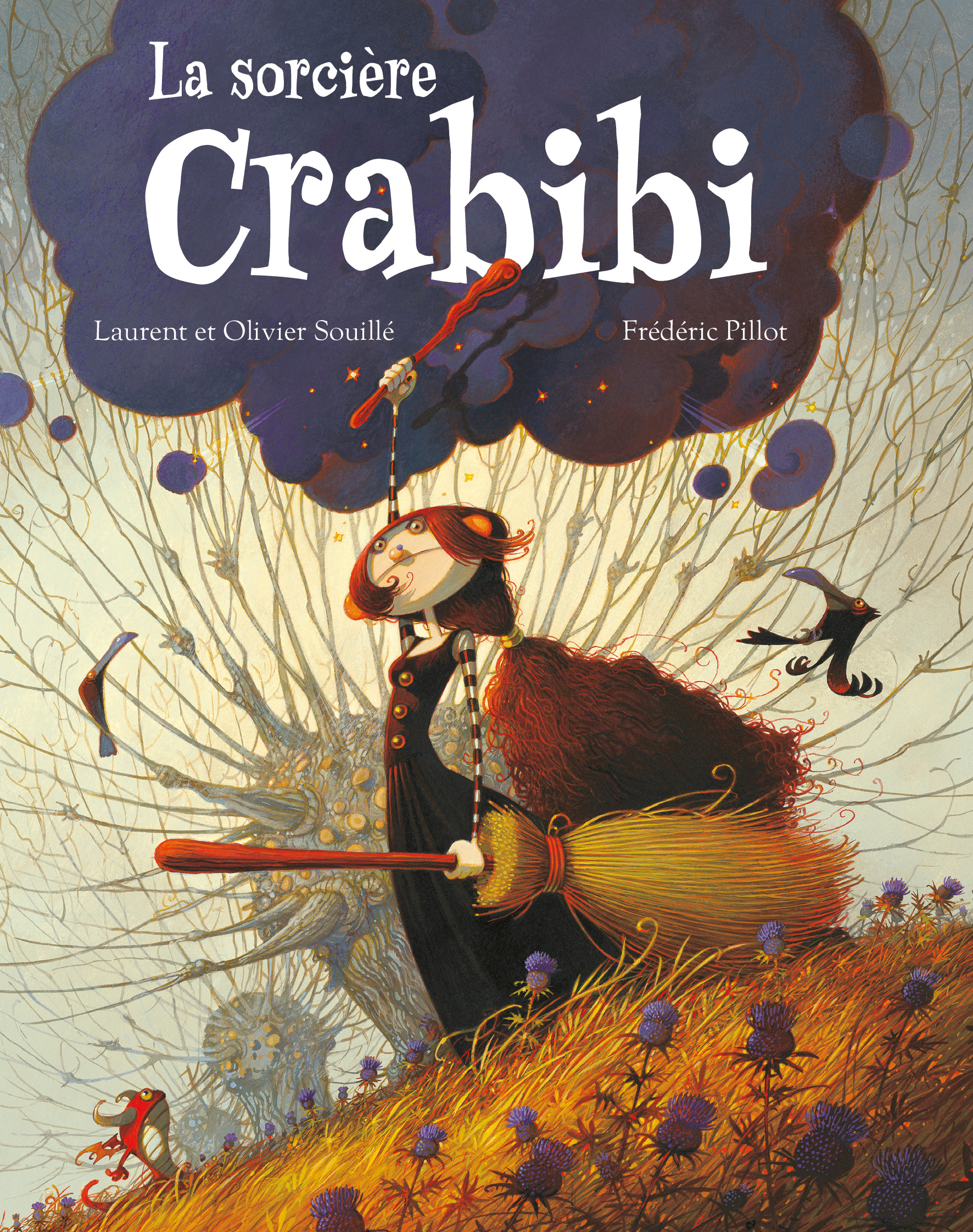 La sorcière Crabibi - Olivier SOUILLE, Laurent Souillé, FRÉDÉRIC PILLOT - EDL