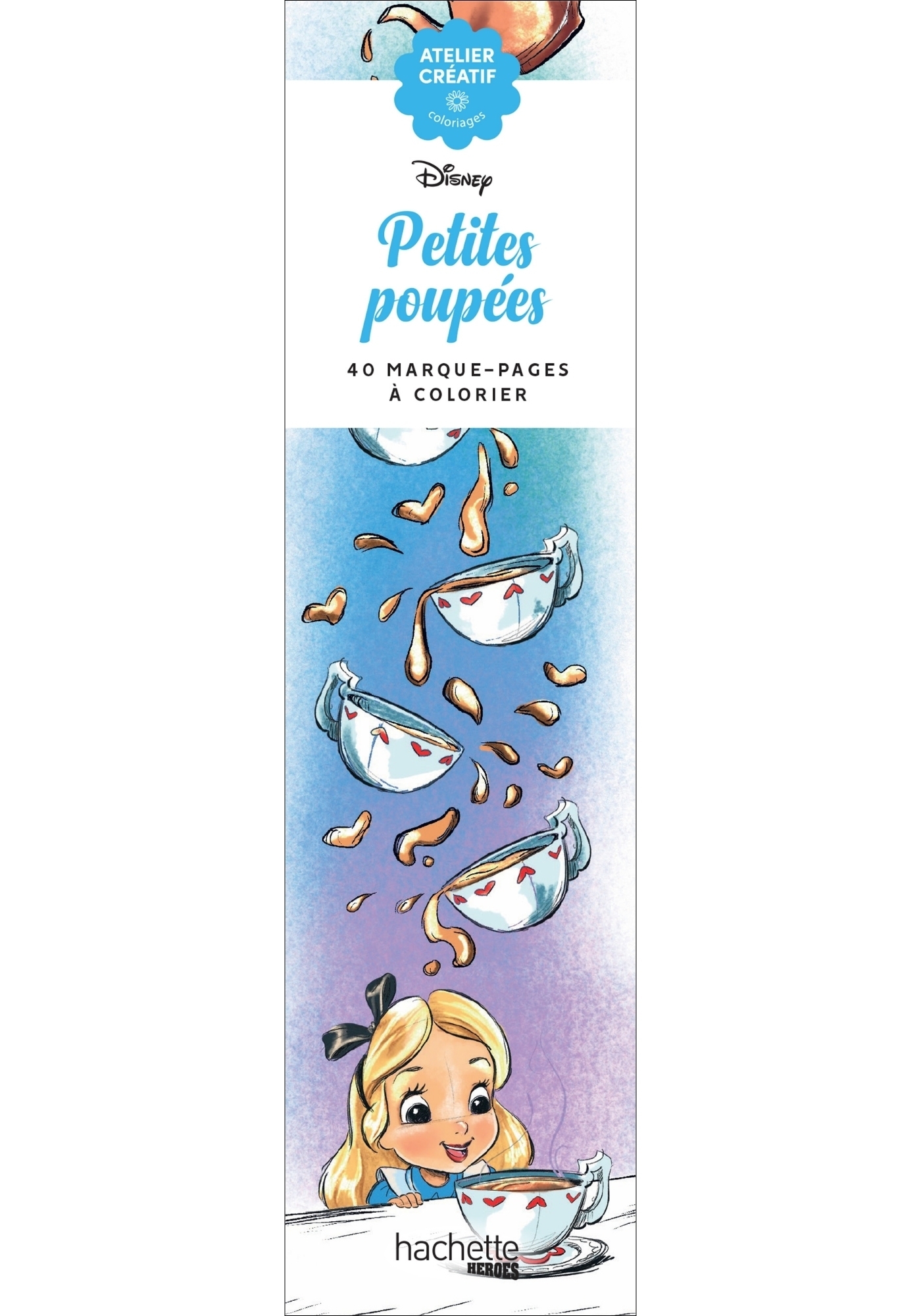Marque-pages Disney - Petites poupées - Capucine SIVIGNON - HACHETTE HEROES