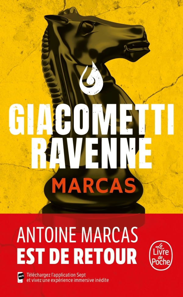 Marcas - Éric Giacometti, Jacques Ravenne - LGF