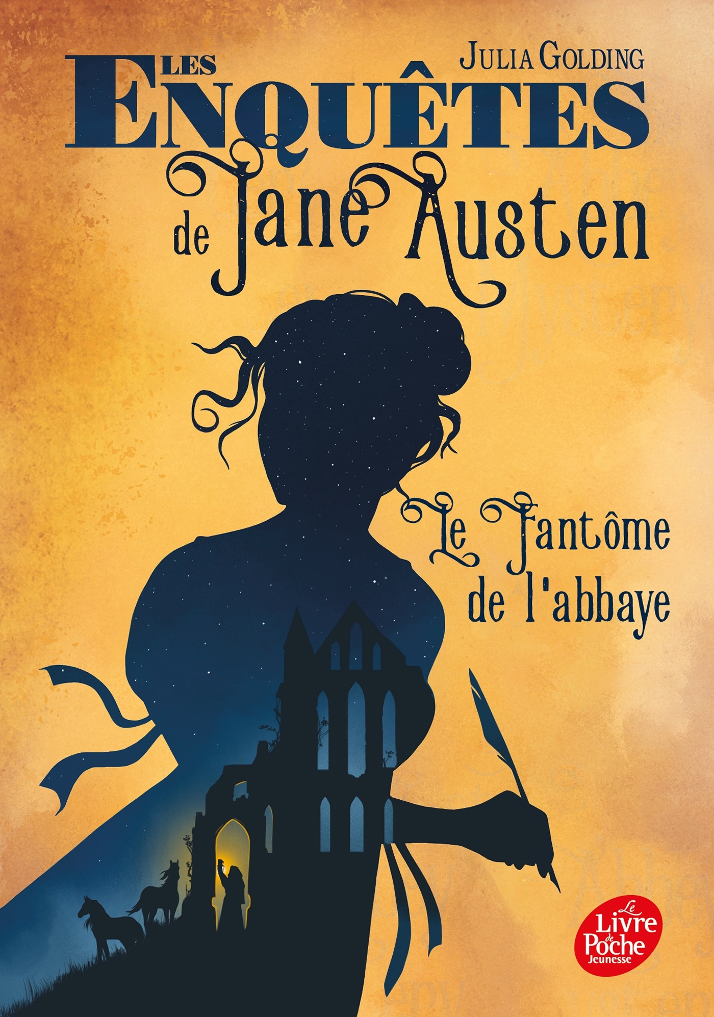 Les enquêtes de Jane Austen - Tome 1 - Julia Golding, Emma Troude-Beheregaray - POCHE JEUNESSE