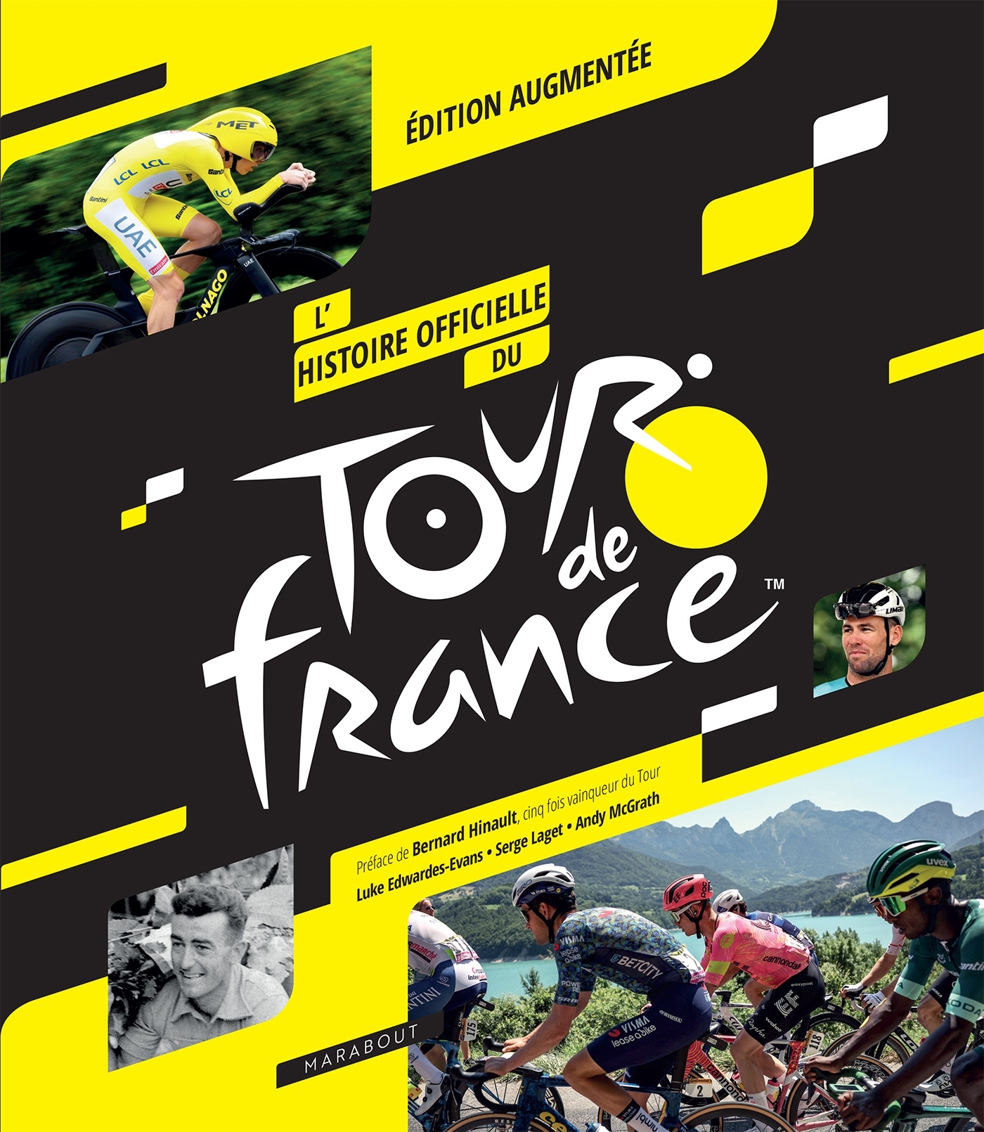 L'histoire officielle du Tour de France - Luke Edwardes-Evans, Serge Laget, Andy McGrath - MARABOUT