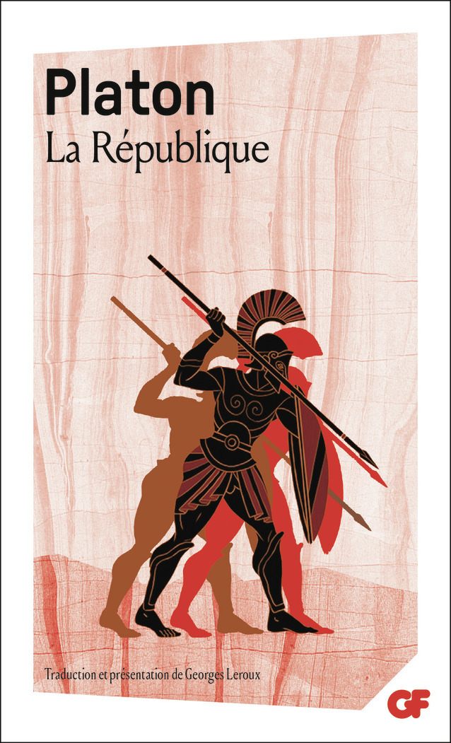 La République -  Platon, Georges Leroux, Georges Leroux - FLAMMARION