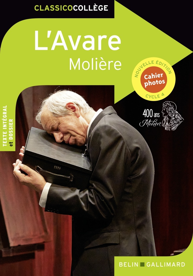 L'Avare -  Molière - BELIN EDUCATION