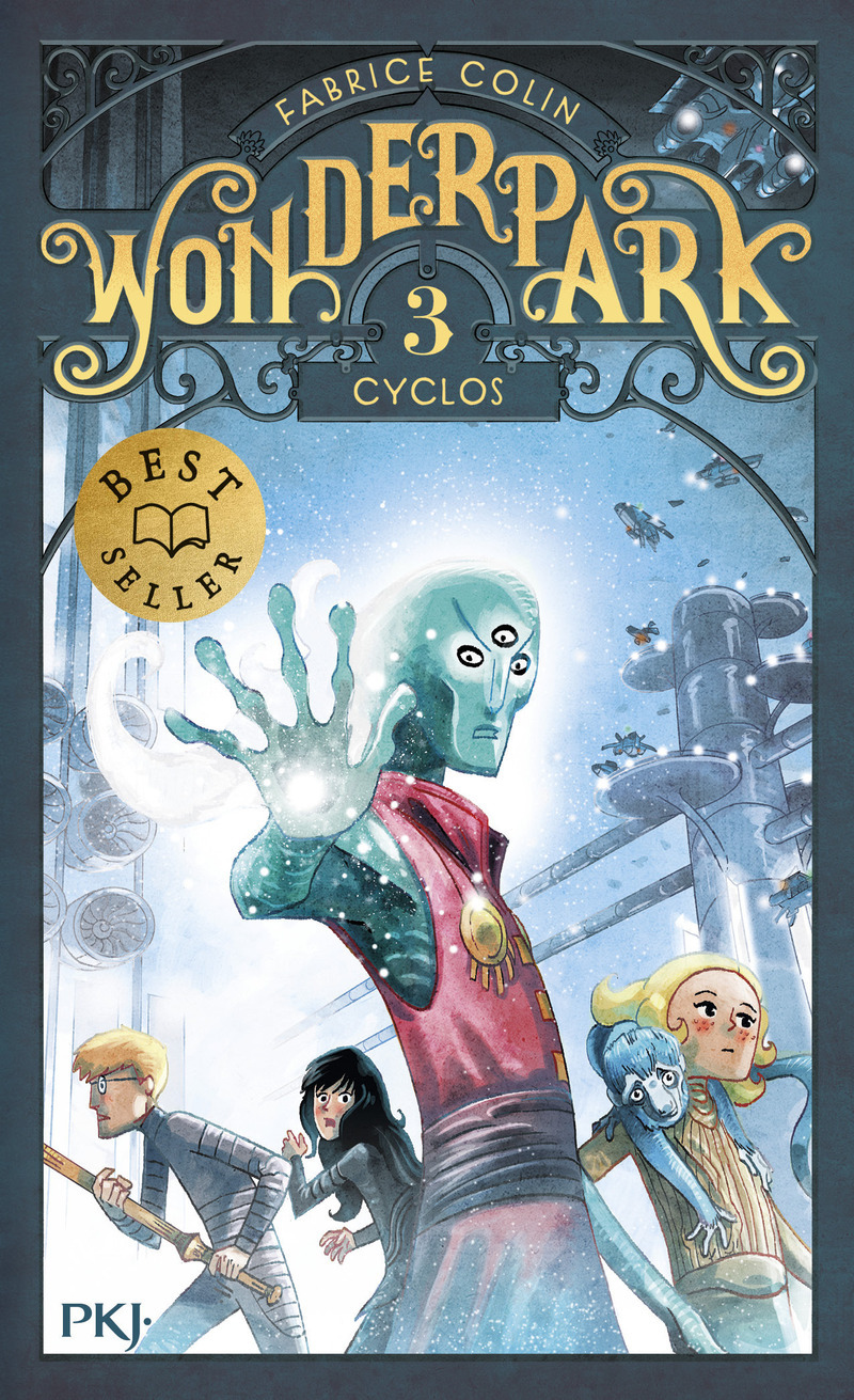Wonderpark - tome 3 Cyclos - Fabrice Colin, Antoine Brivet - POCKET JEUNESSE