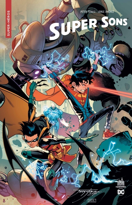 Urban Comics Nomad : Super Sons -  Tomasi Peter,  Jimenez Jorge - URBAN COMICS