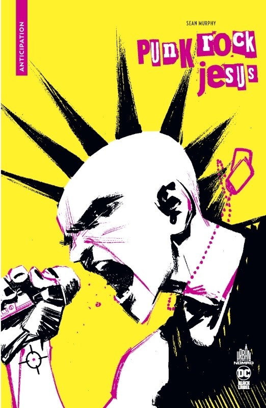 Urban Comics Nomad : Punk Rock Jesus -  Murphy Sean,  Murphy Sean,  Rivière Benjamin - URBAN COMICS
