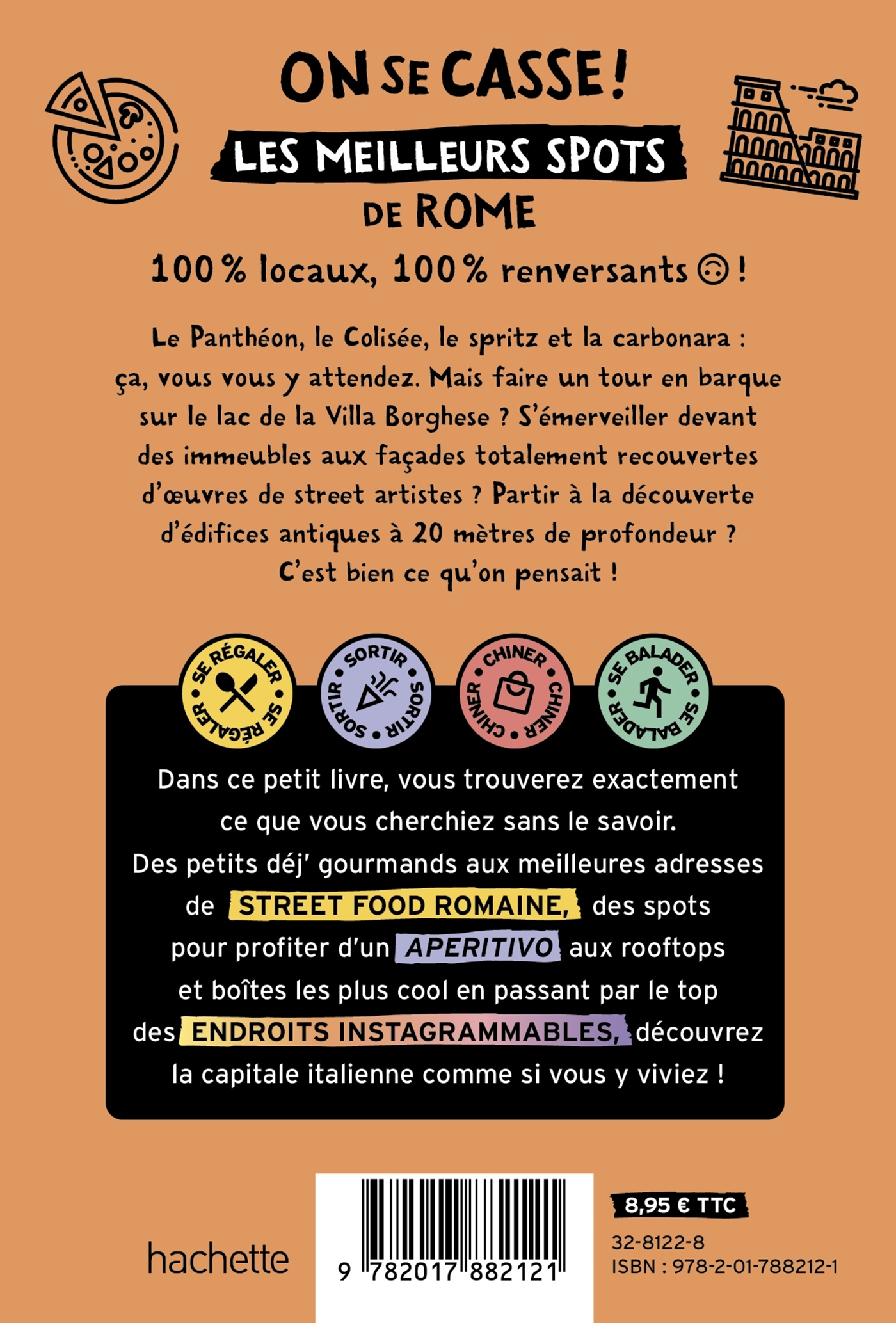 On se casse ! Les meilleurs spots à Rome -   - HACHETTE TOURI