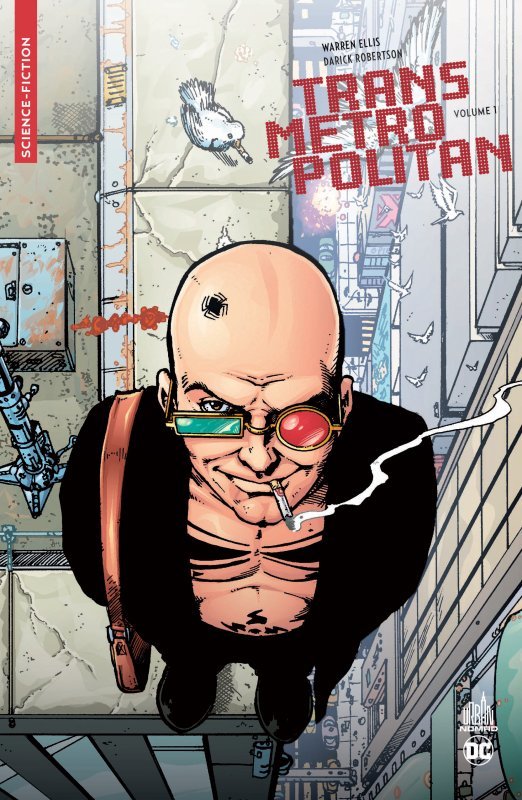 Urban Comics Nomad : Transmetropolitan tome 1 -  Robertson Darick,  Ellis Warren - URBAN COMICS