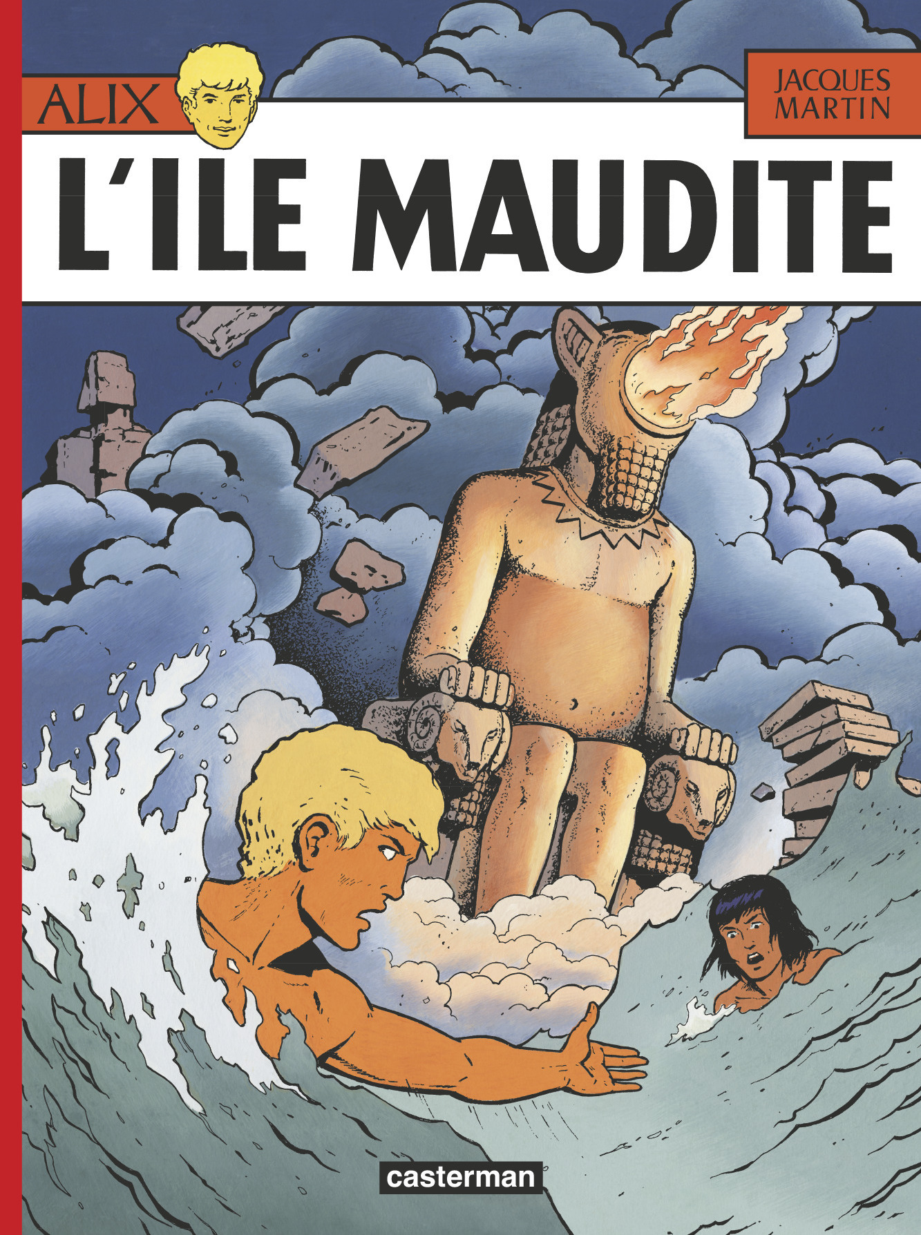 L'Île maudite - Jacques Martin, Jacques Martin, Jacques Martin - CASTERMAN