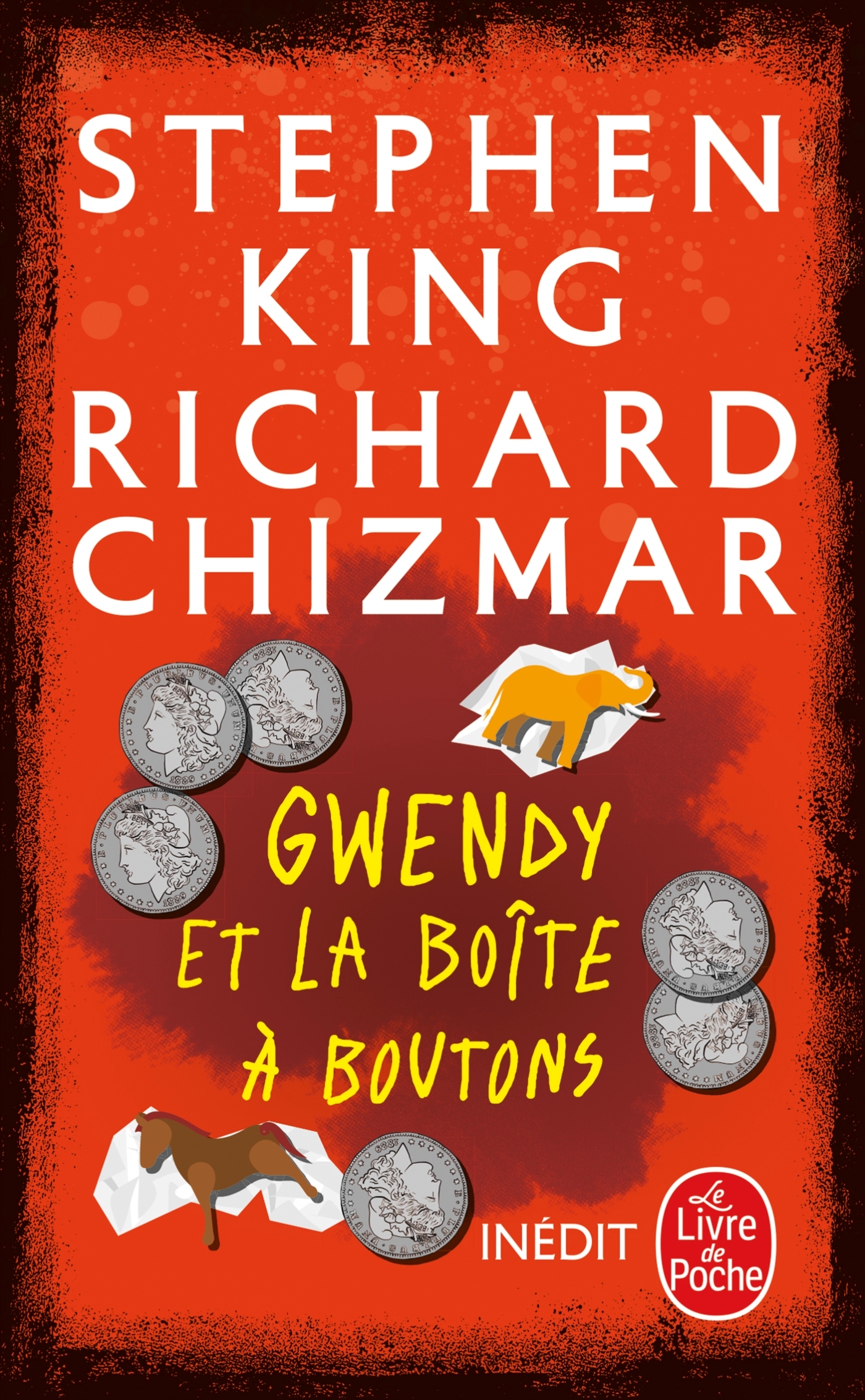 Gwendy et la boîte à boutons - Stephen King, Richard Chizmar - LGF
