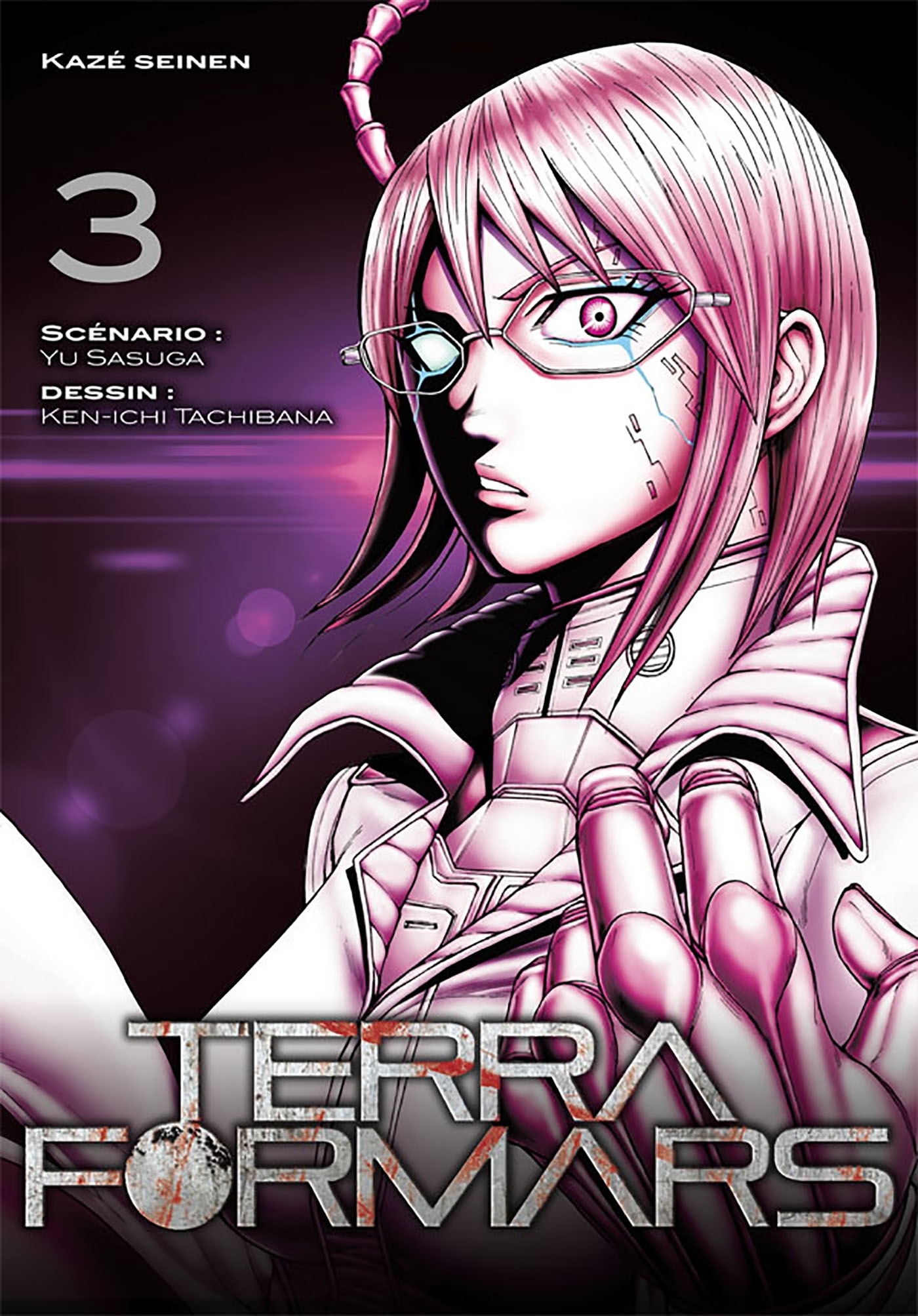 Terra Formars T03 - Ken-ichi Tachibana, Yu Sasuga - CRUNCHYROLL