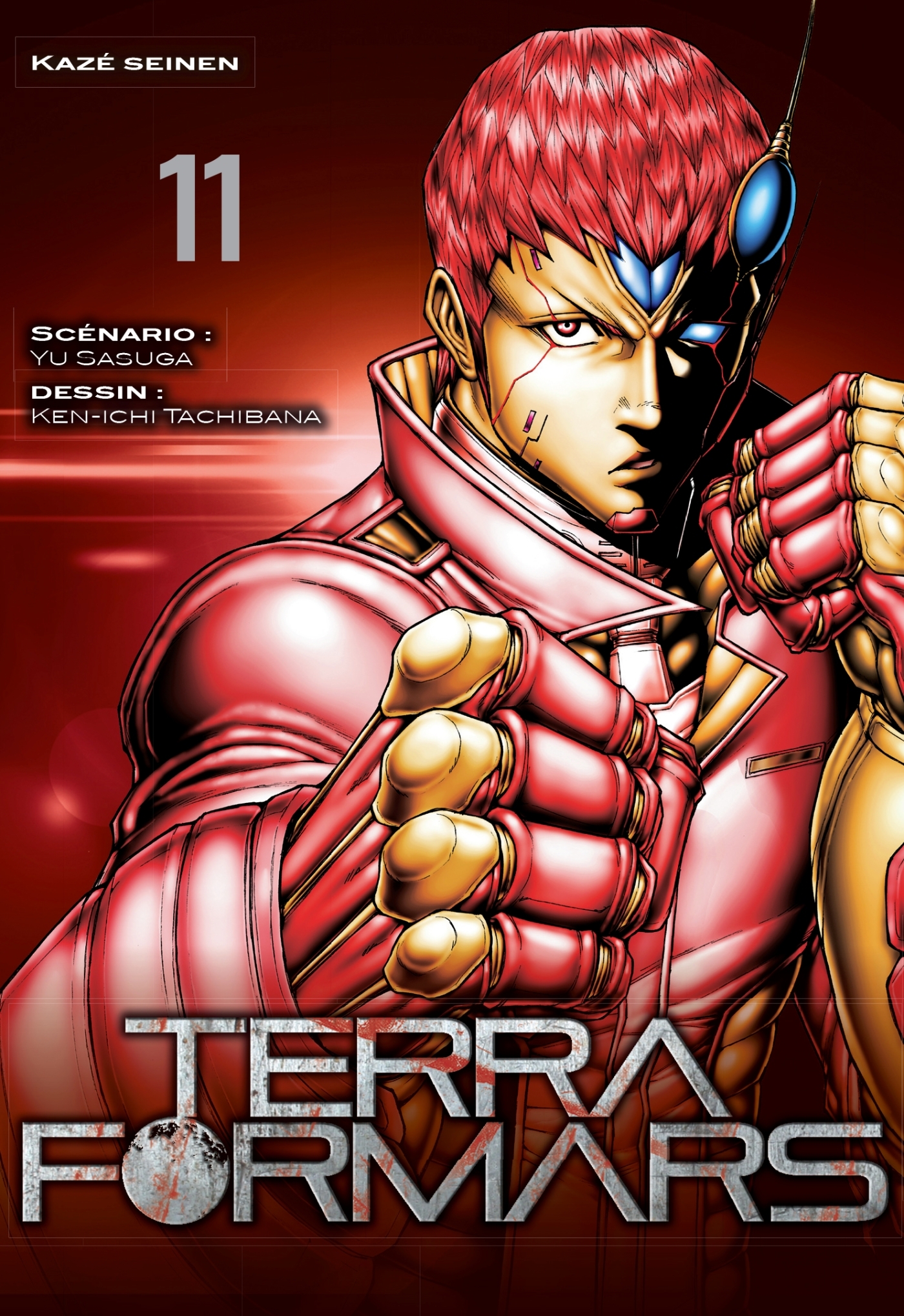 Terra Formars T11 - Ken-ichi Tachibana, Yu Sasuga - CRUNCHYROLL
