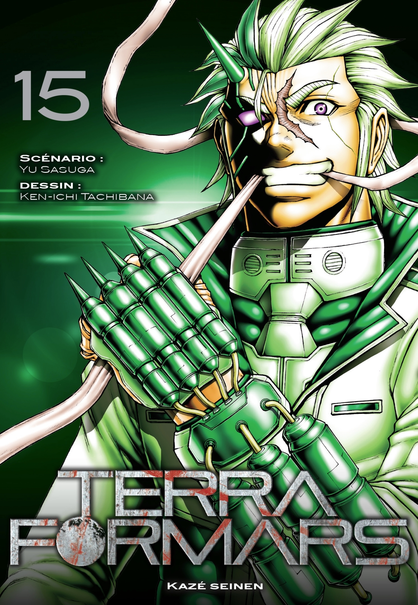 Terra Formars T15 - Ken-ichi Tachibana, Yu Sasuga - CRUNCHYROLL