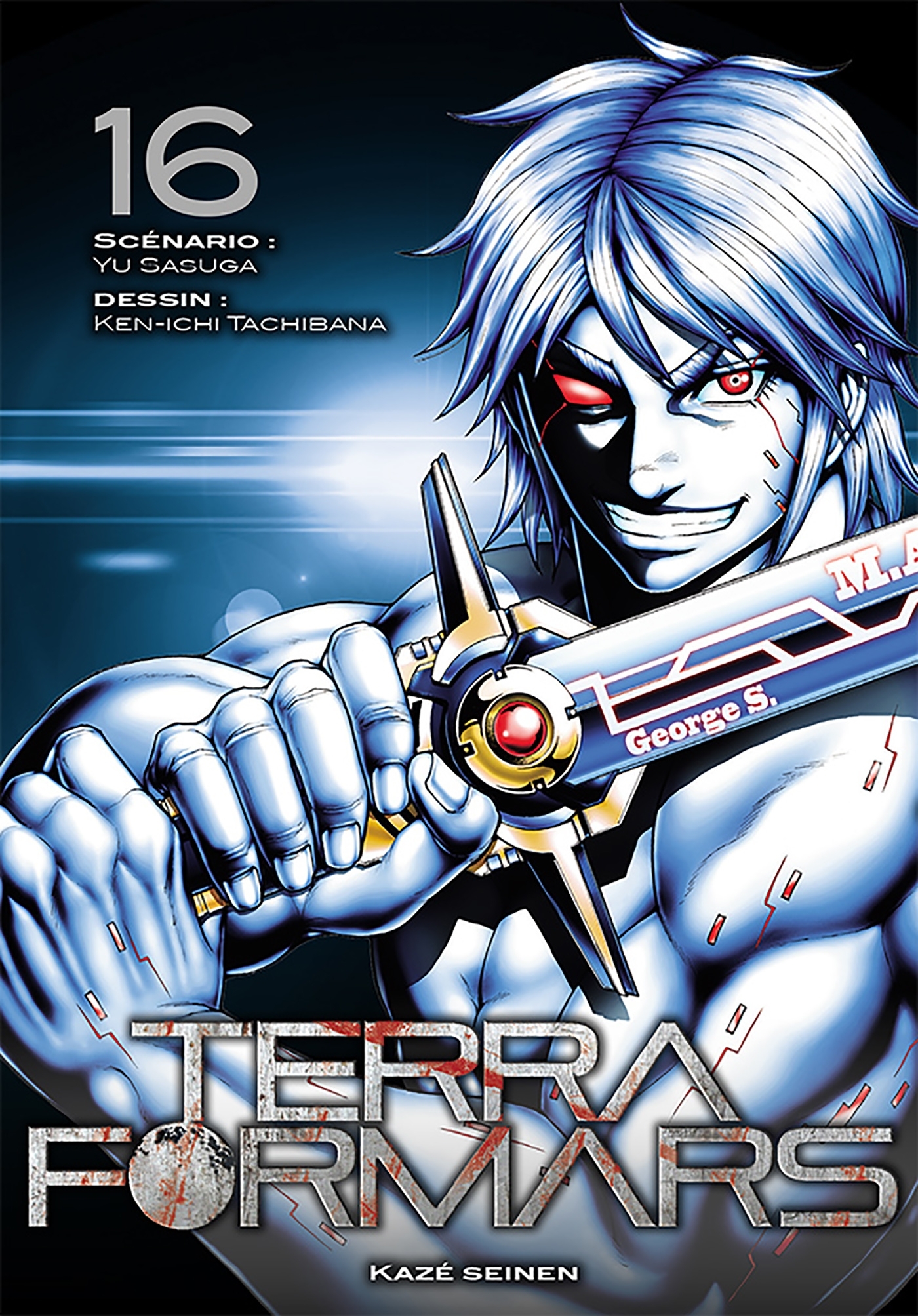Terra Formars T16 - Ken-ichi Tachibana, Yu Sasuga - CRUNCHYROLL