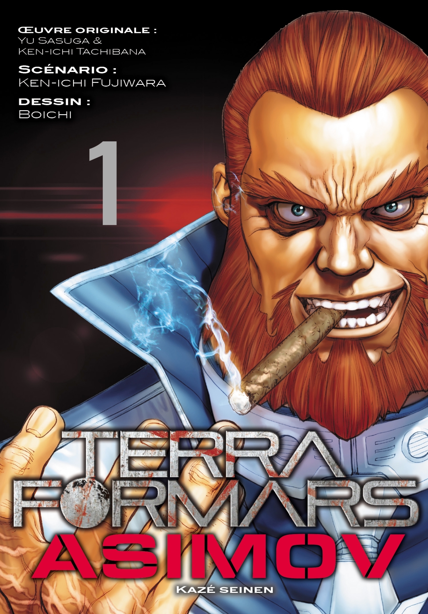 Terra Formars - Asimov T01 - Ken-ichi Tachibana,  Boichi - CRUNCHYROLL