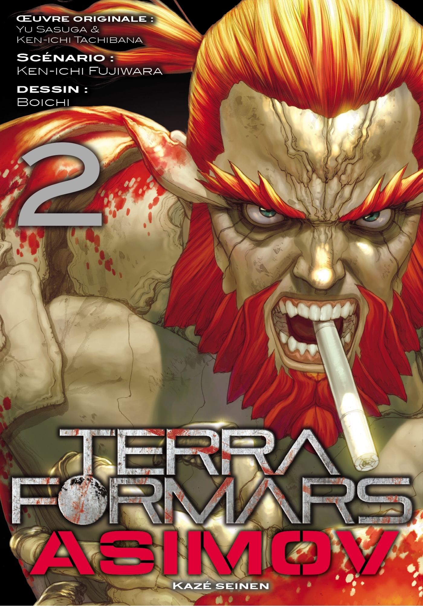 Terra Formars - Asimov T02 (Fin) - Ken-ichi Tachibana,  Boichi - CRUNCHYROLL
