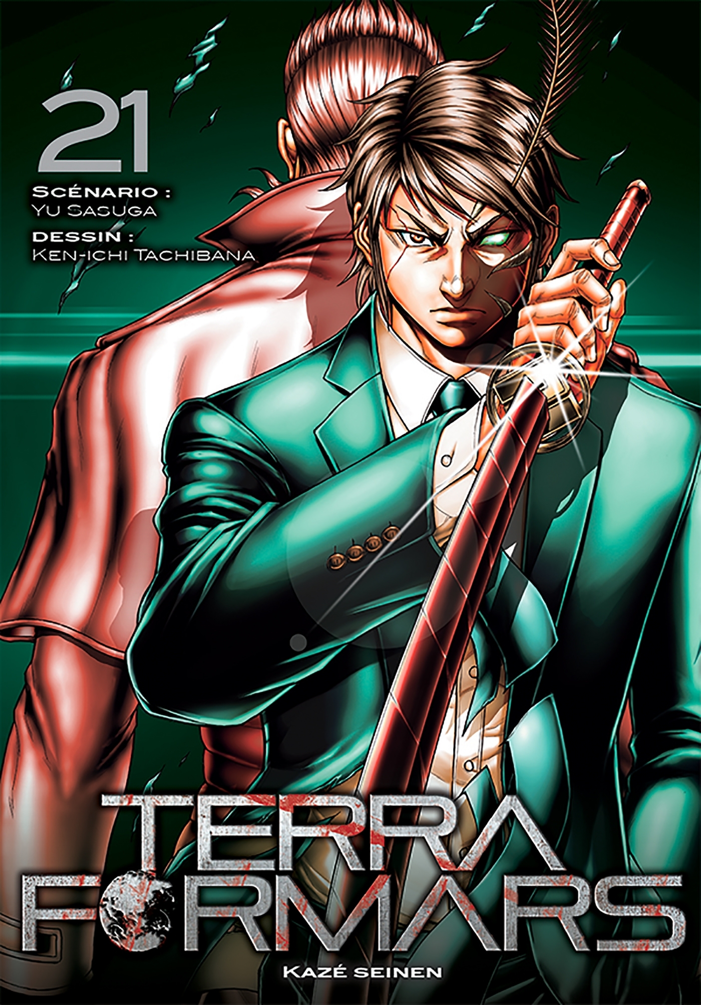Terra Formars T21 - Ken-ichi Tachibana, Yu Sasuga - CRUNCHYROLL