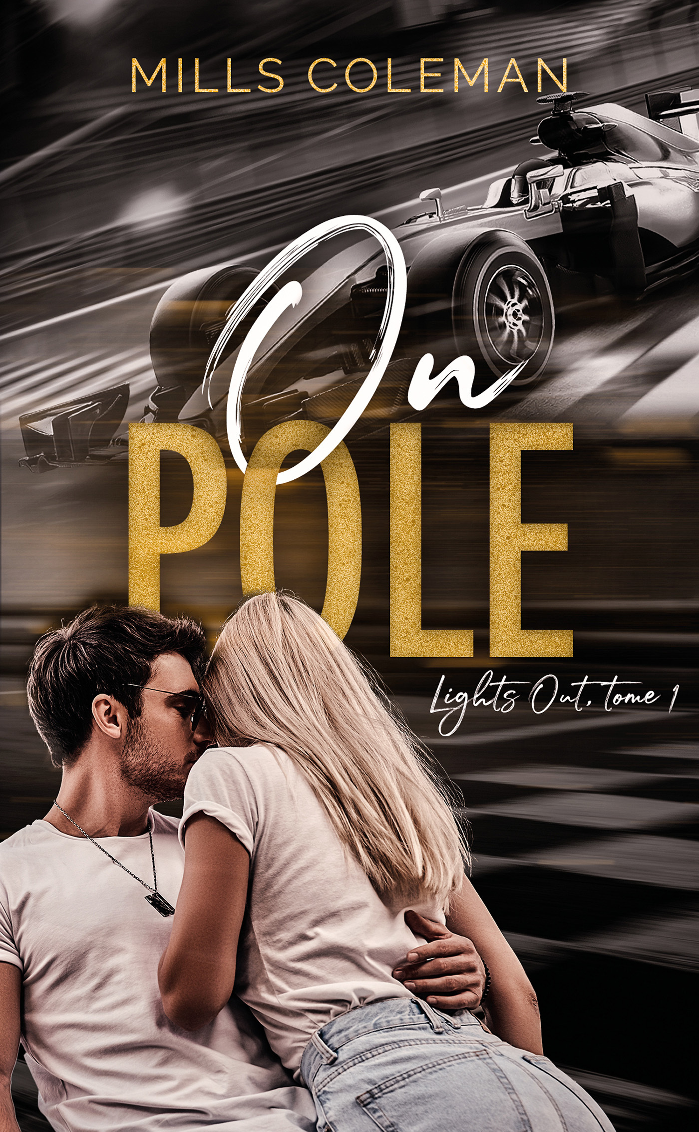 Lights Out, T1 - On pole - Mills Coleman - HACHETTE HLAB