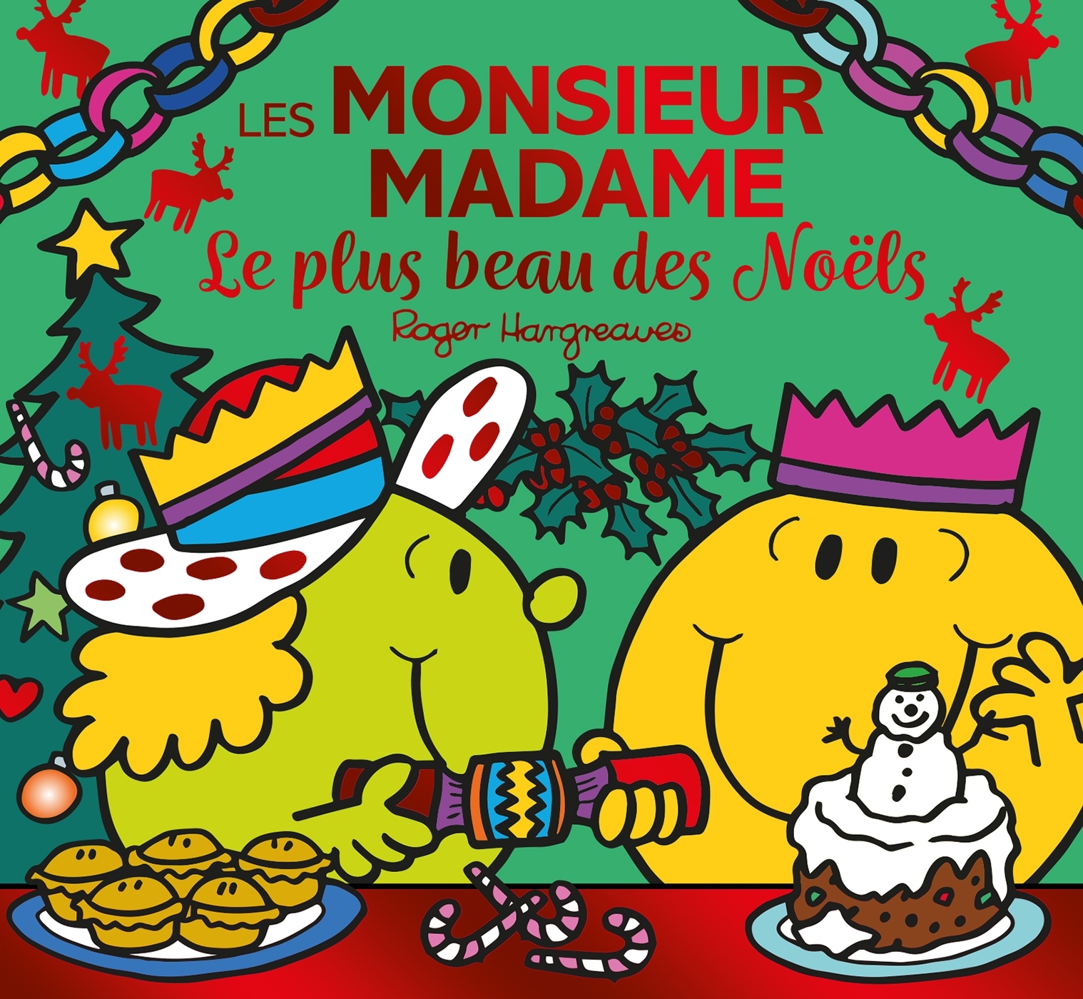 Les Monsieur Madame - Le plus beau des Noëls -  Sanrio - HACHETTE JEUN.