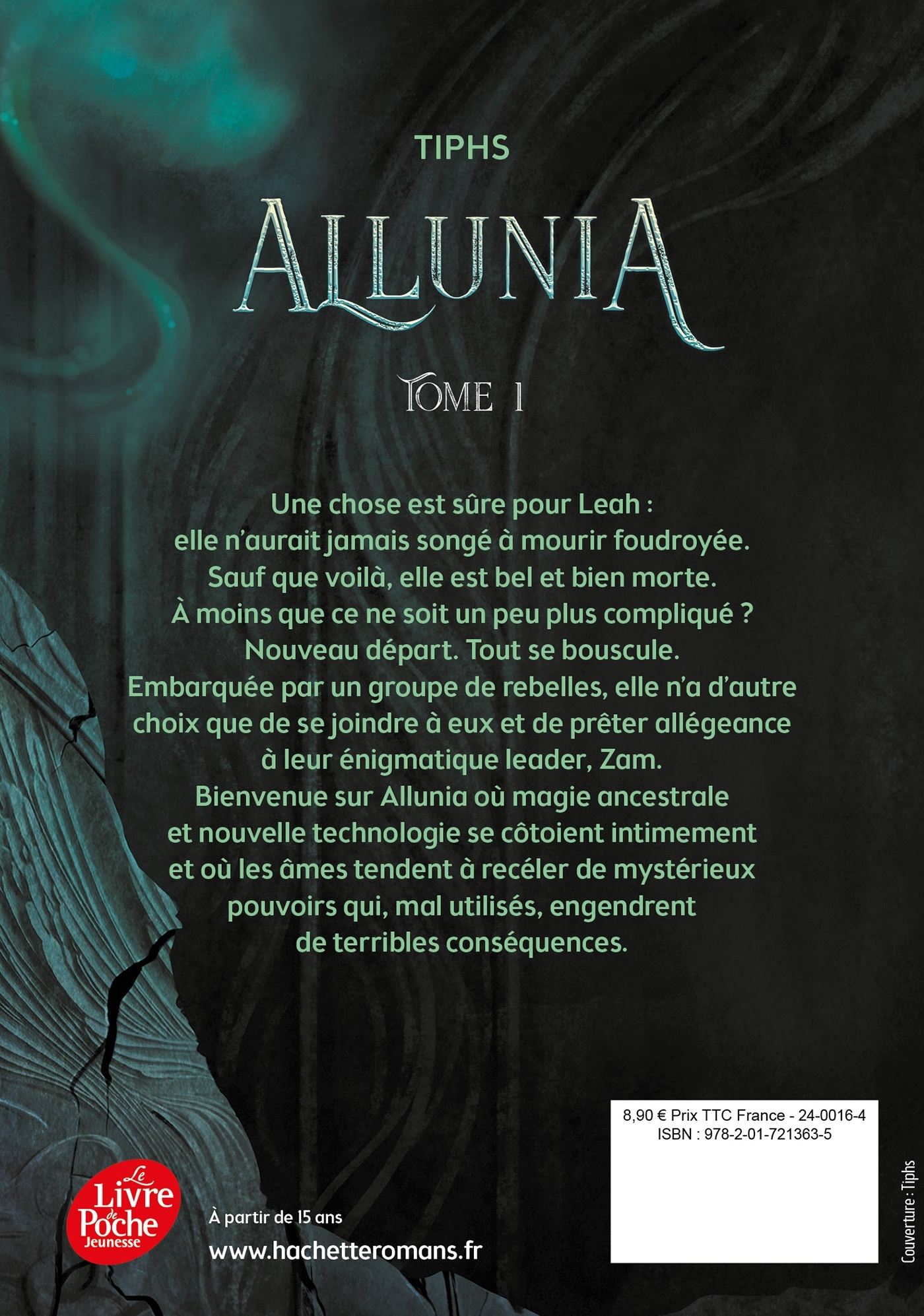 Allunia - Tome 1 -  Tiphs - POCHE JEUNESSE