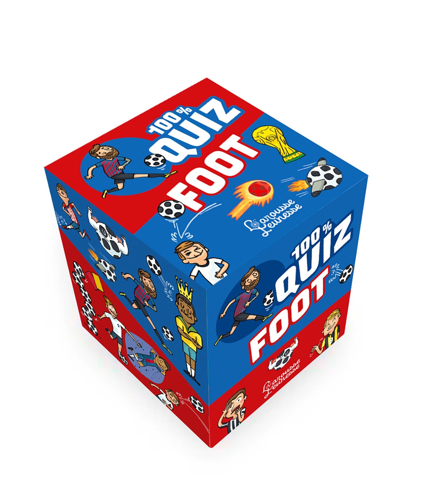 Le quiz 100% FOOT - Valentin Verthé - LAROUSSE