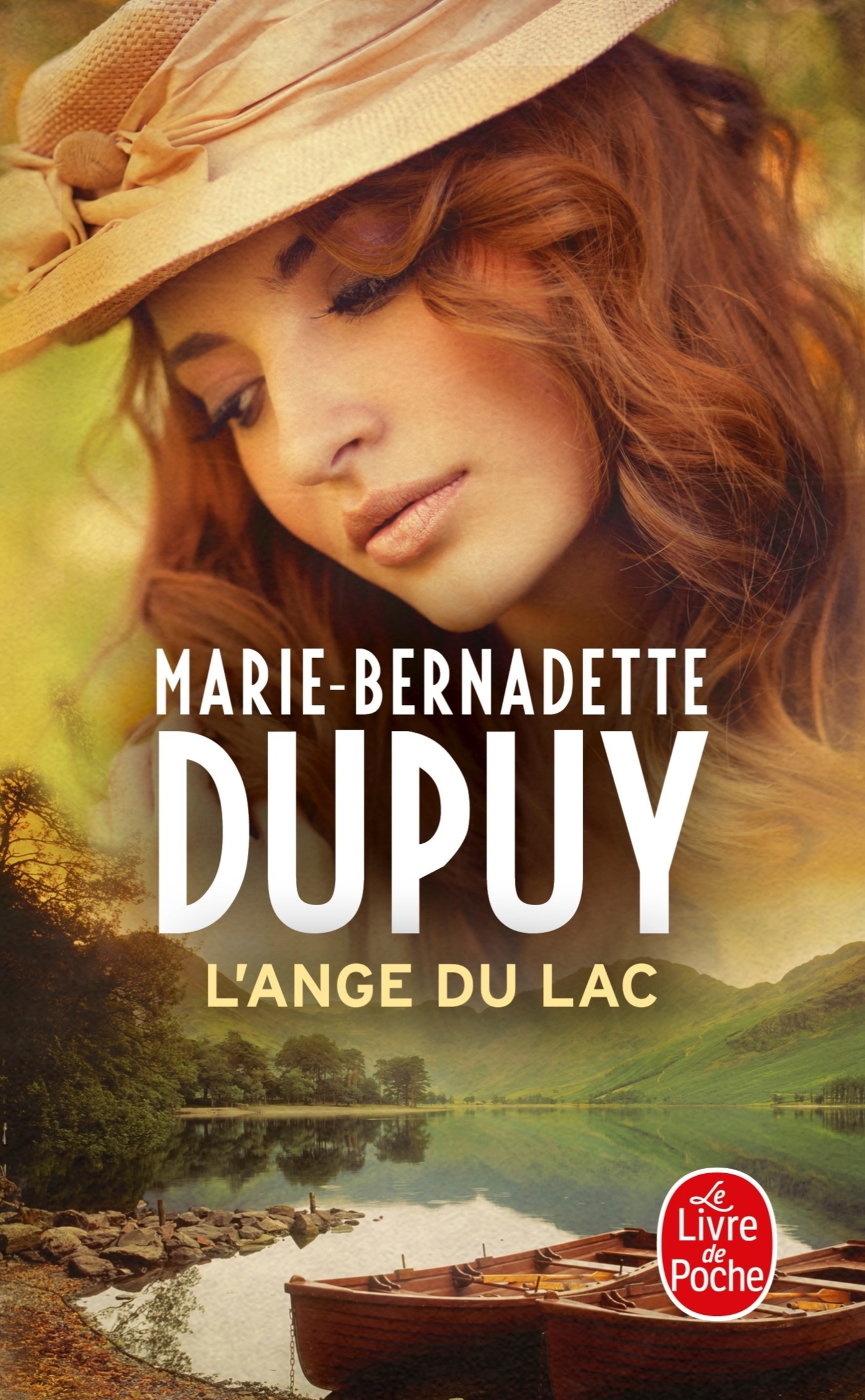 L'Ange du Lac (L'Orpheline des neiges, Tome 6) - Marie-Bernadette Dupuy - LGF