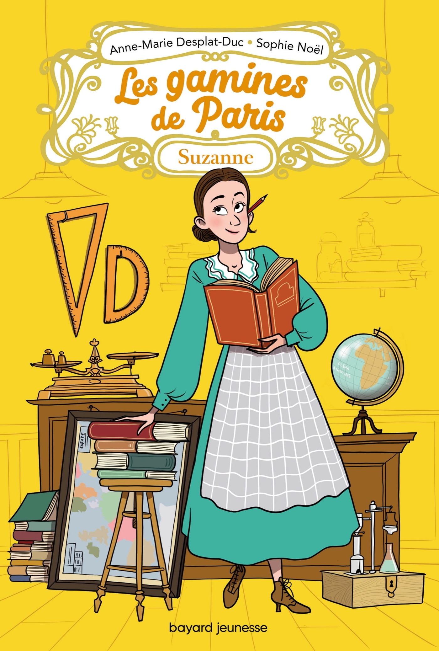 Les gamines de Paris, Tome 04 - Anne-Marie Desplat-Duc, Margaux Motin, Sophie Noël - BAYARD JEUNESSE