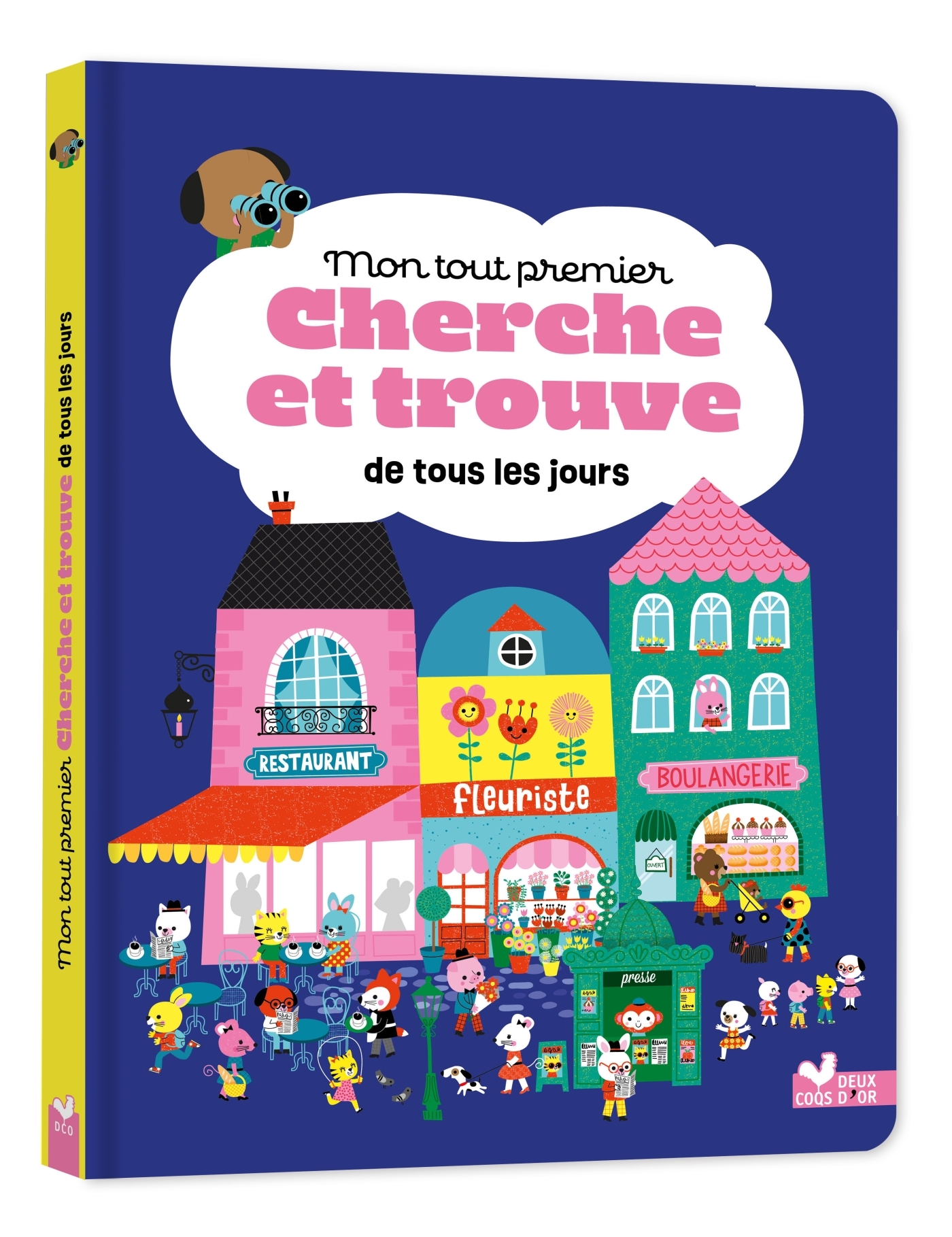 Mon tout premier cherche et trouve de tous les jours -  Gwé - DEUX COQS D OR